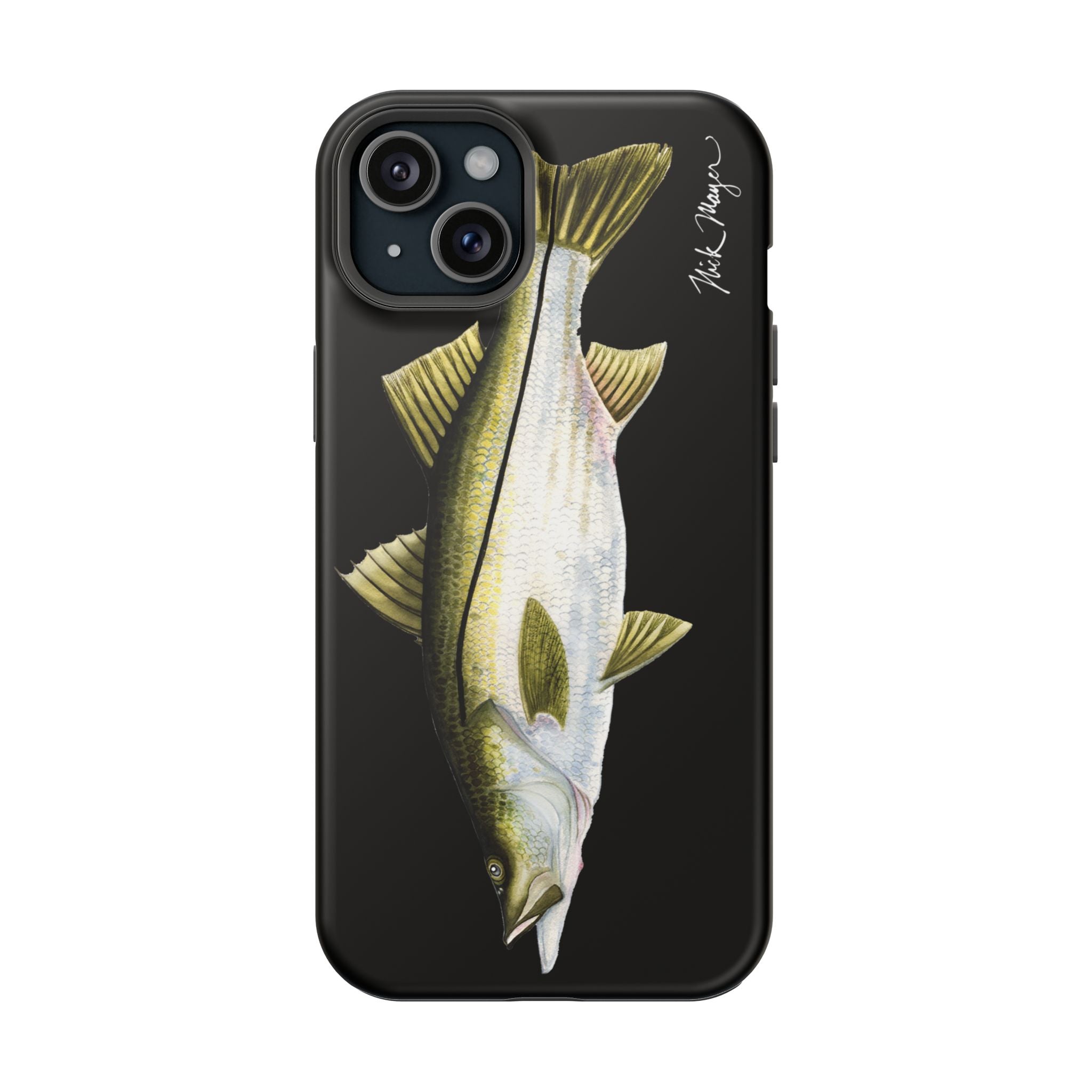Snook MagSafe Black iPhone Case