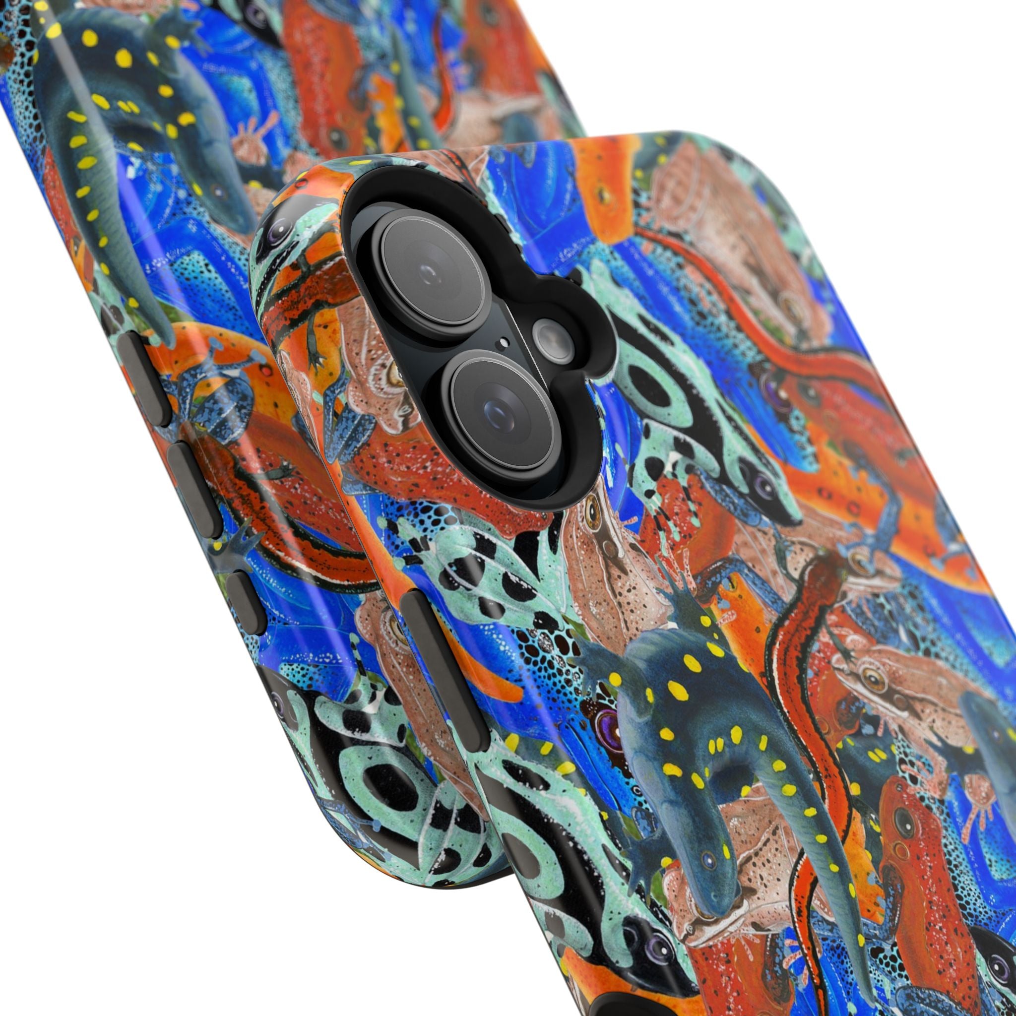 Frogs and Salamanders MagSafe iPhone Case