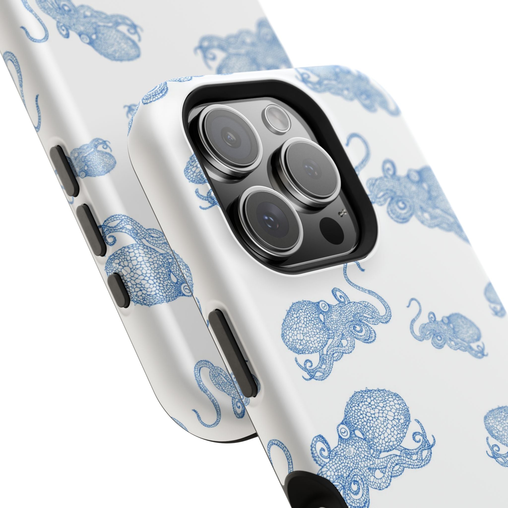 Blue Octopus 2 MagSafe iPhone Case