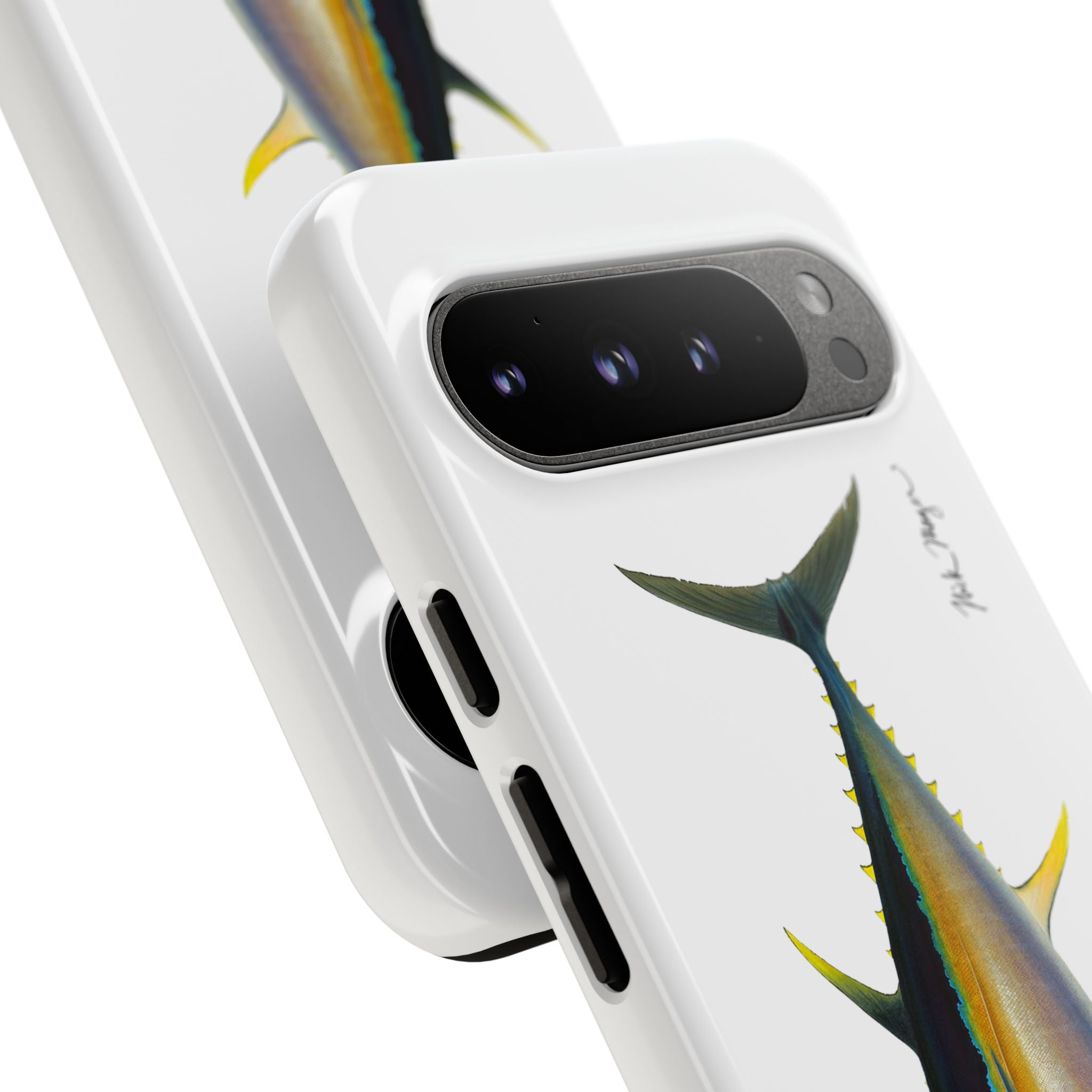 Bigeye Tuna Phone Case (Samsung) Printify