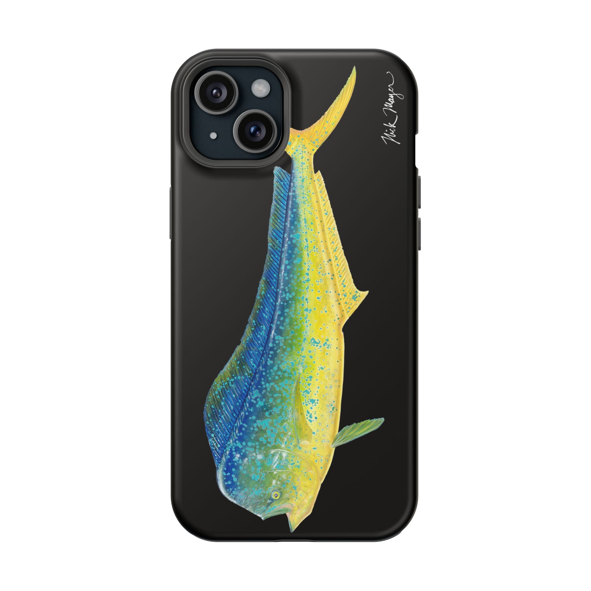 Bull Mahi MagSafe Black iPhone Case