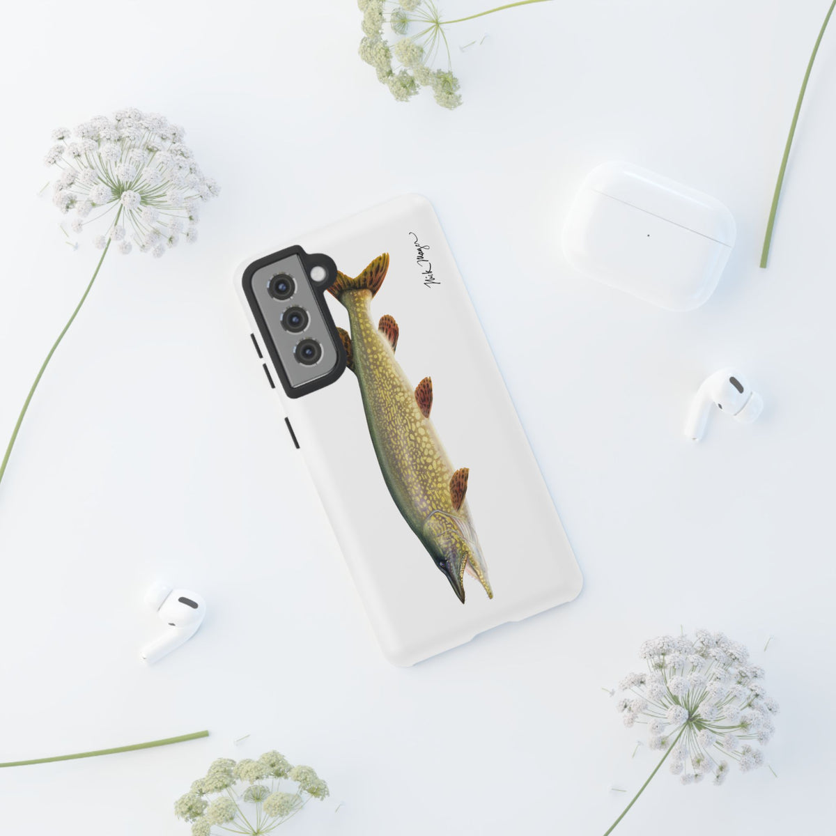 Copy of Northern Pike Phone Case (Samsung) Printify