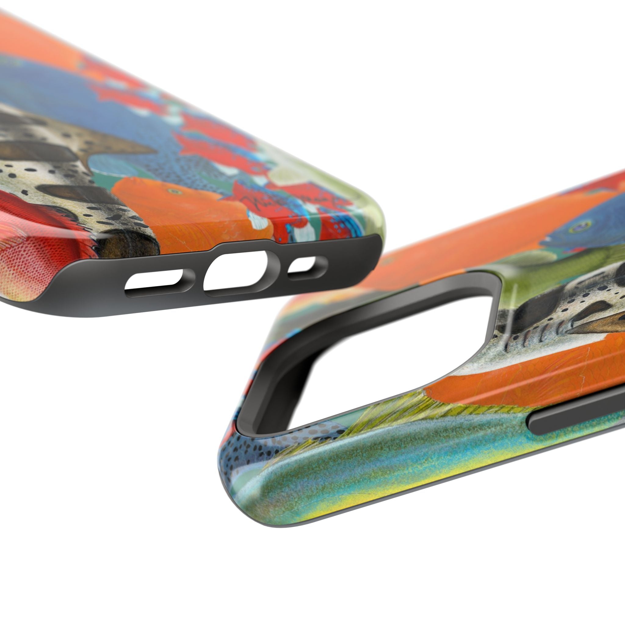 California Dive Fish MagSafe iPhone Case