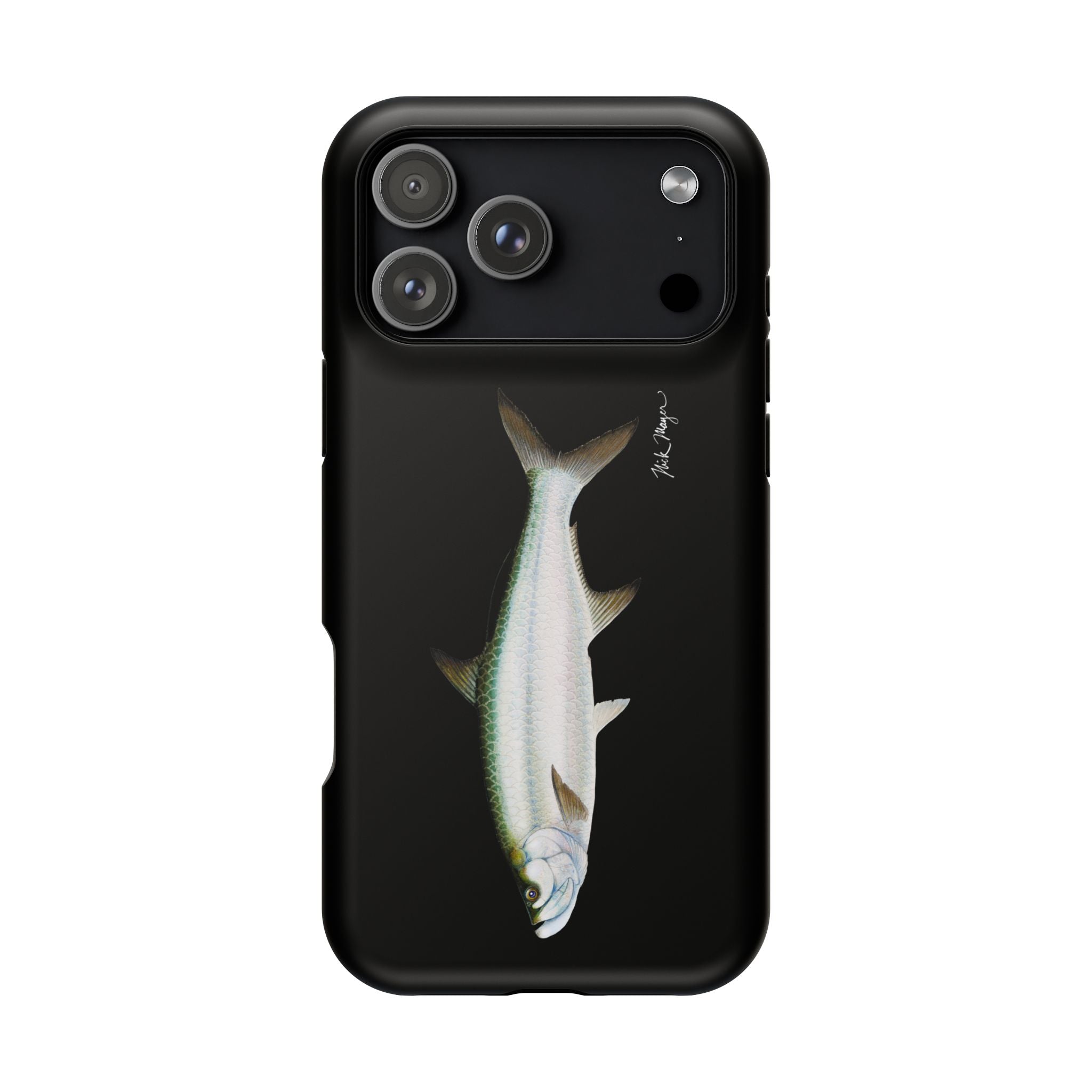Tarpon MagSafe Black iPhone Case