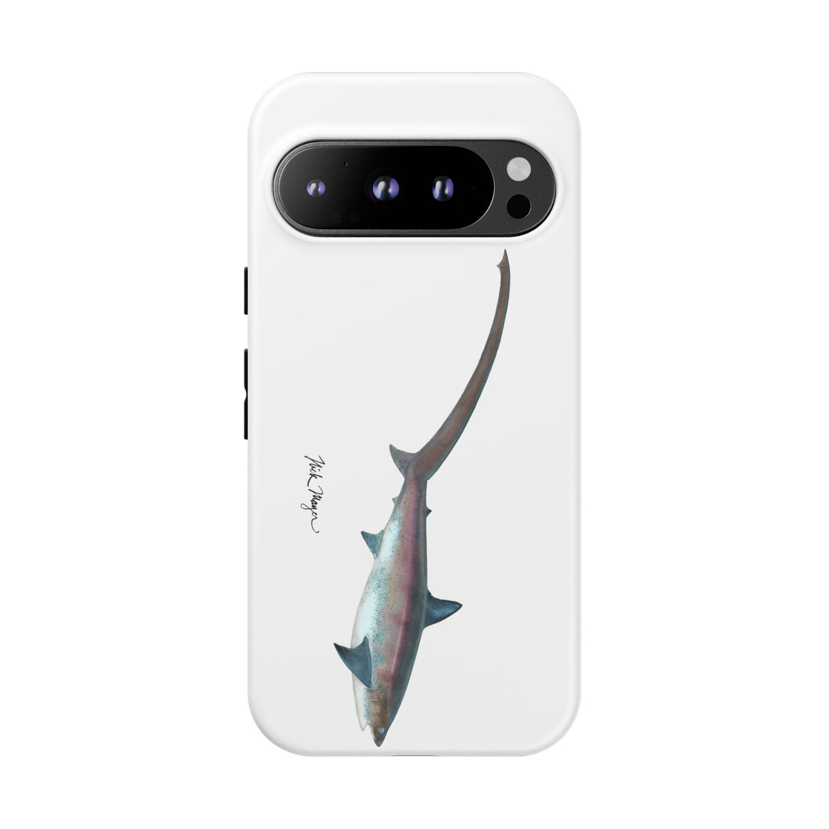 Thresher Shark Phone Case (Samsung) Printify