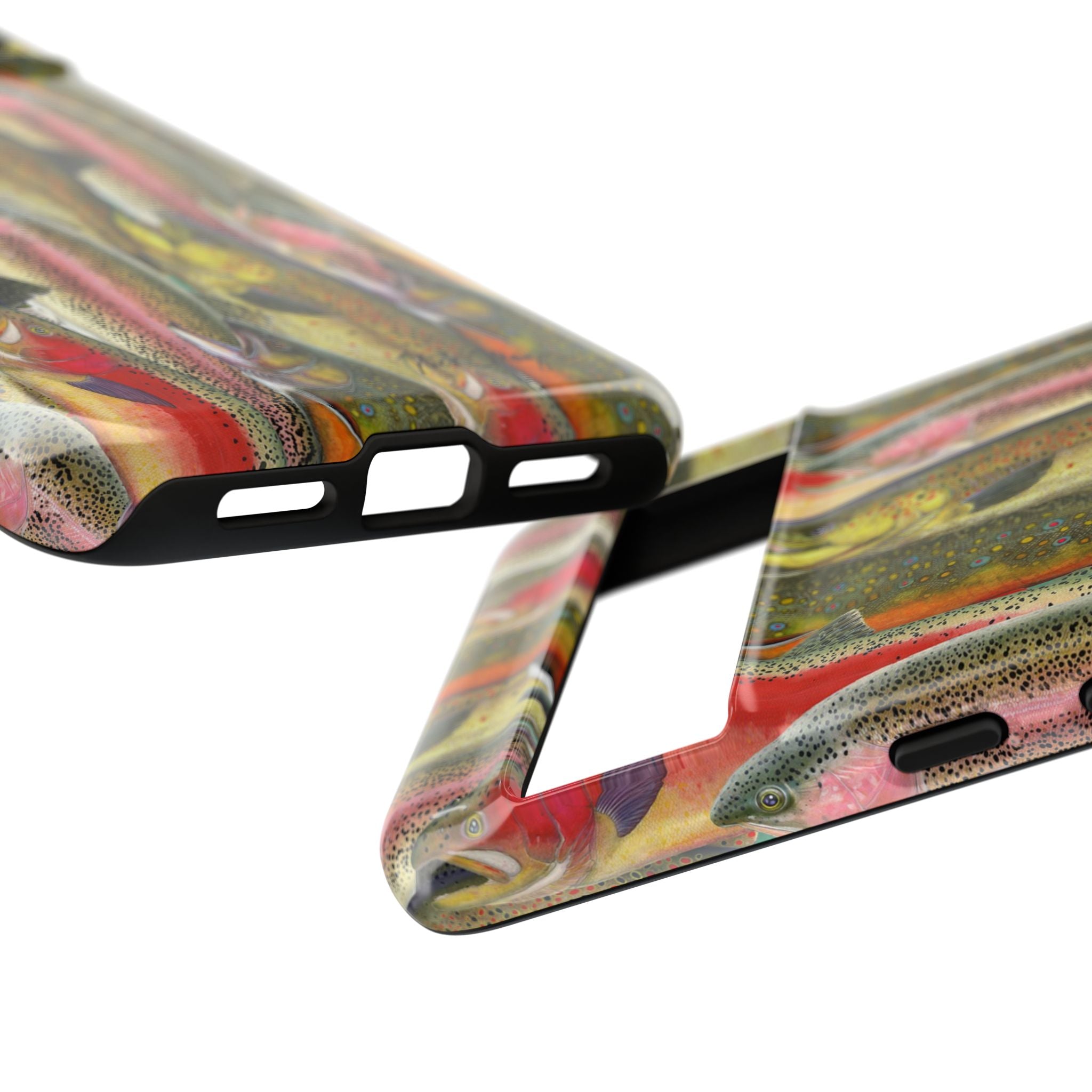 NEW Trout Angler Phone Case (Samsung) Printify