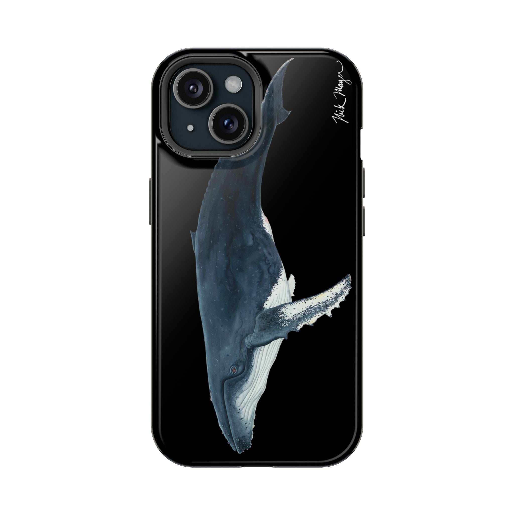 Humpback Whale MagSafe iPhone Case