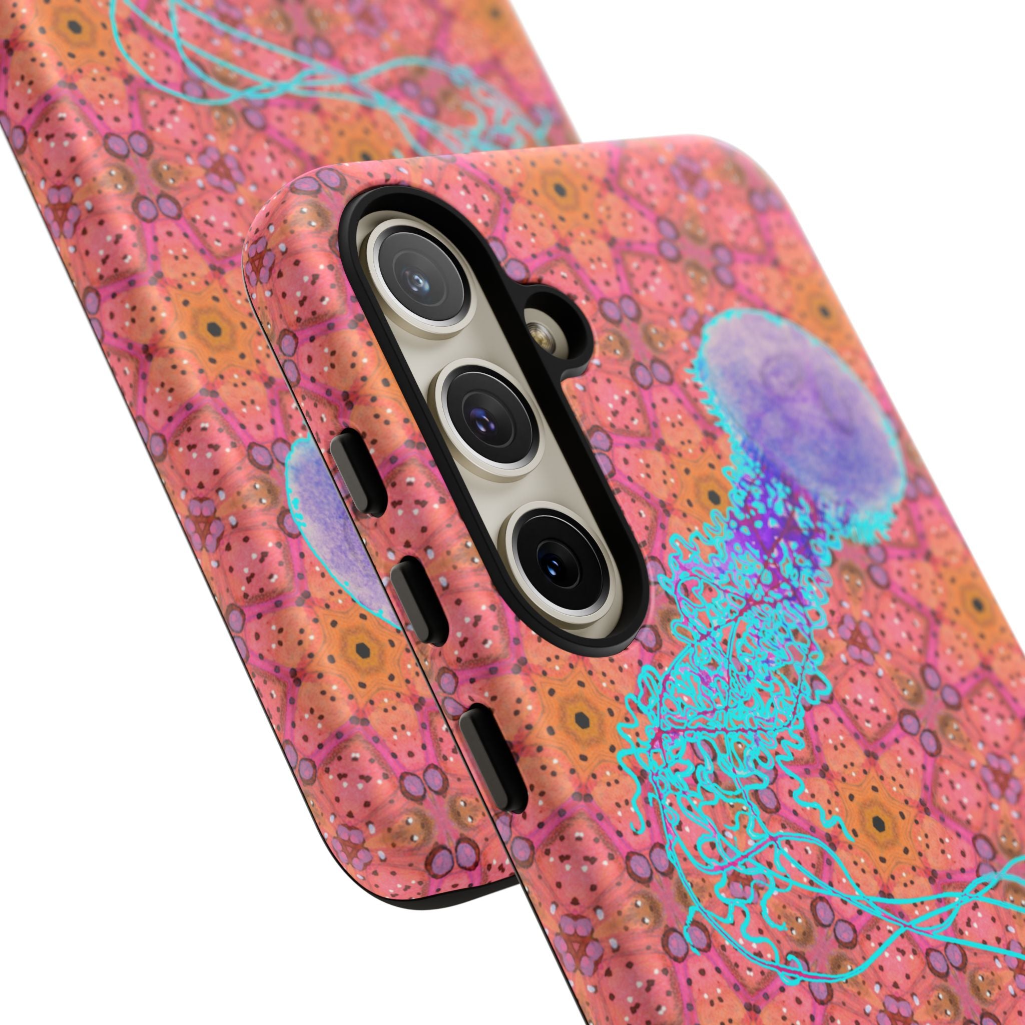 Psychedelic Jellyfish Phone Case (Samsung)