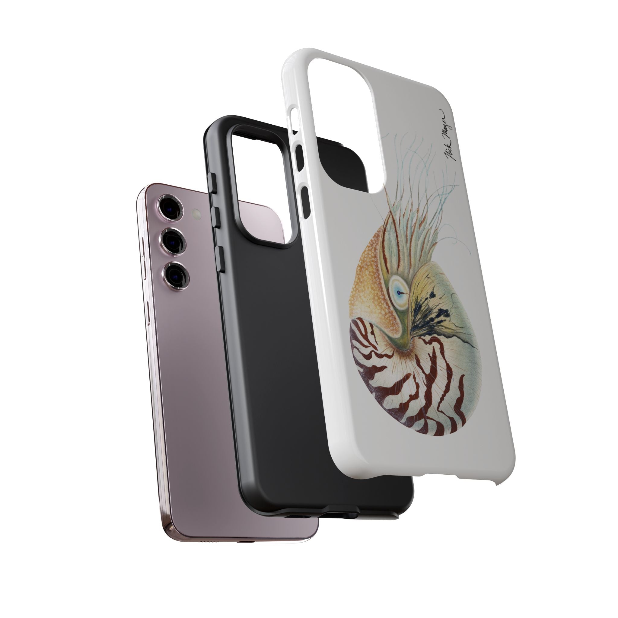Chambered Nautilus Phone Case (Samsung) Printify