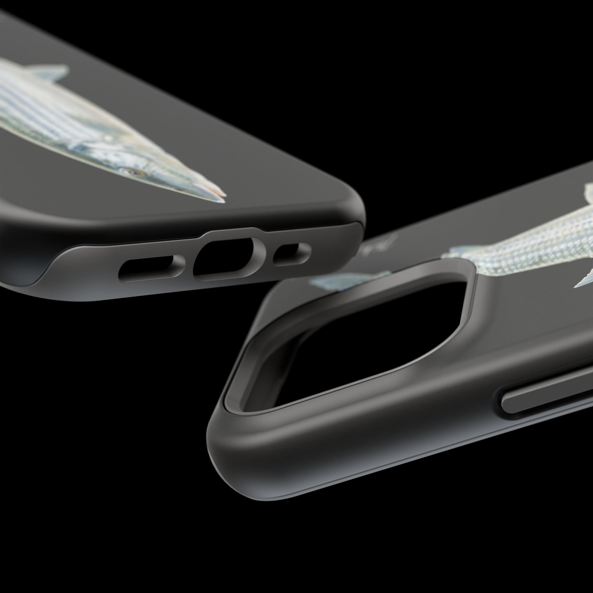 Bonefish MagSafe Black iPhone Case