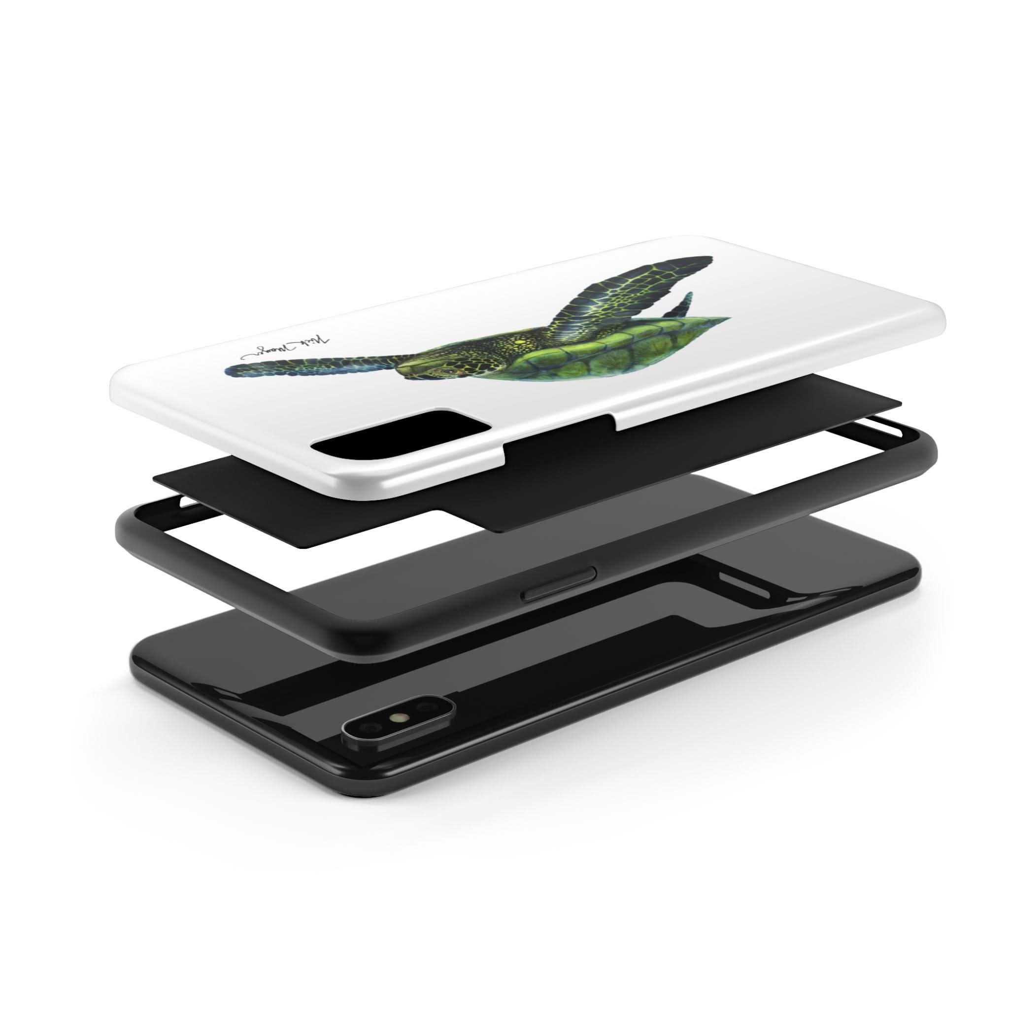 Green Sea Turtle Phone Case (iPhone)