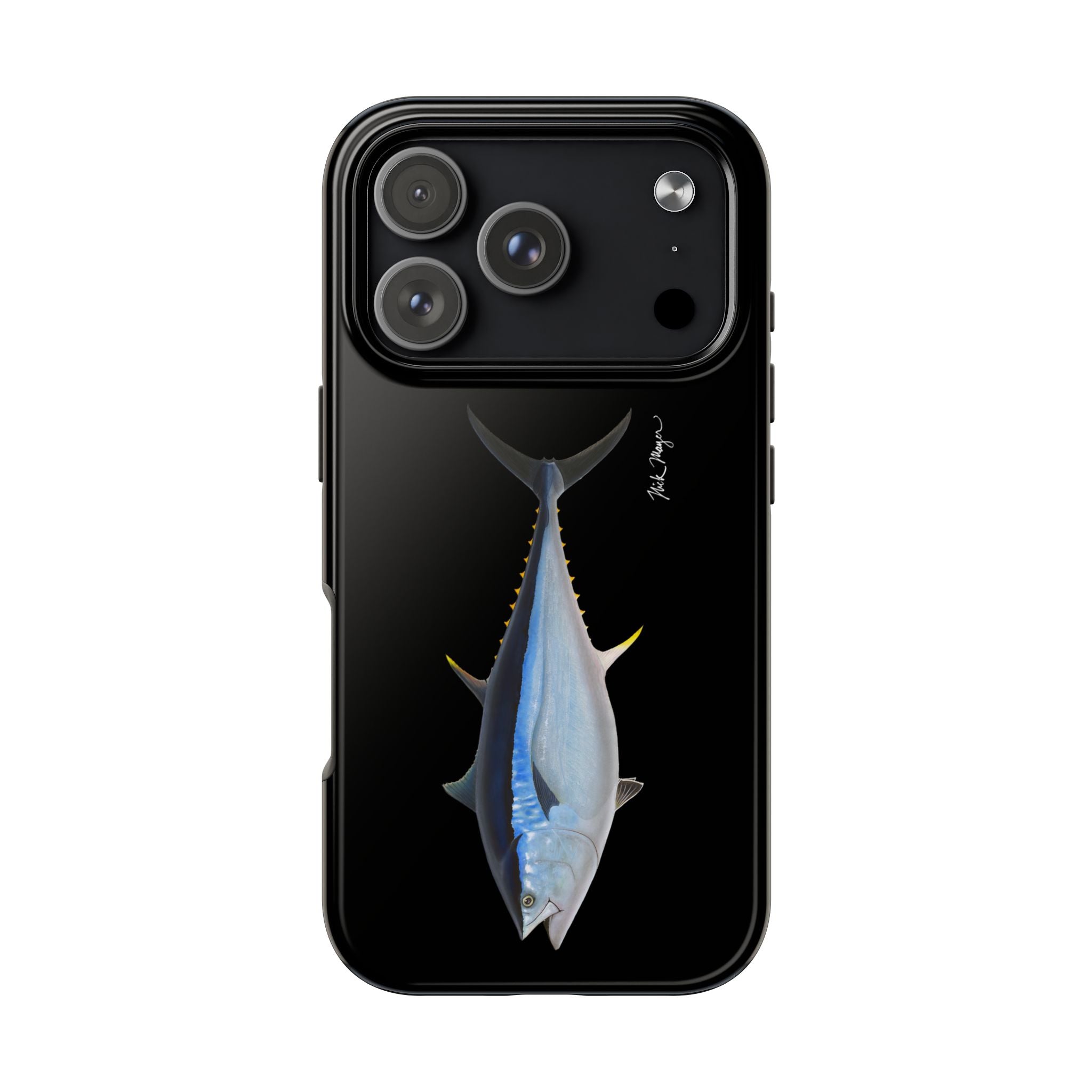 Giant Bluefin II Black Phone Case (iPhone)
