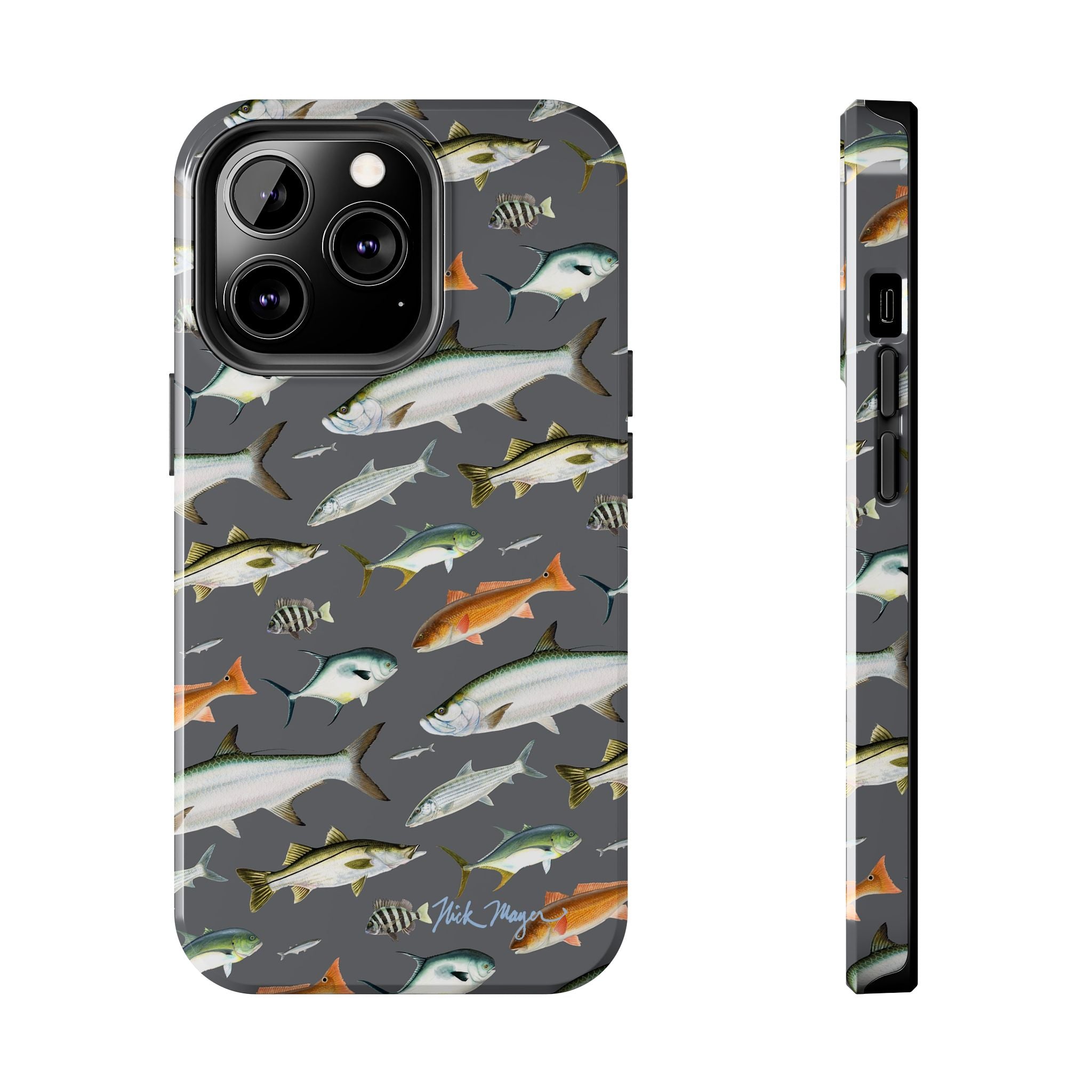 NEW Southern Fish Grey Phone Case (iPhone)