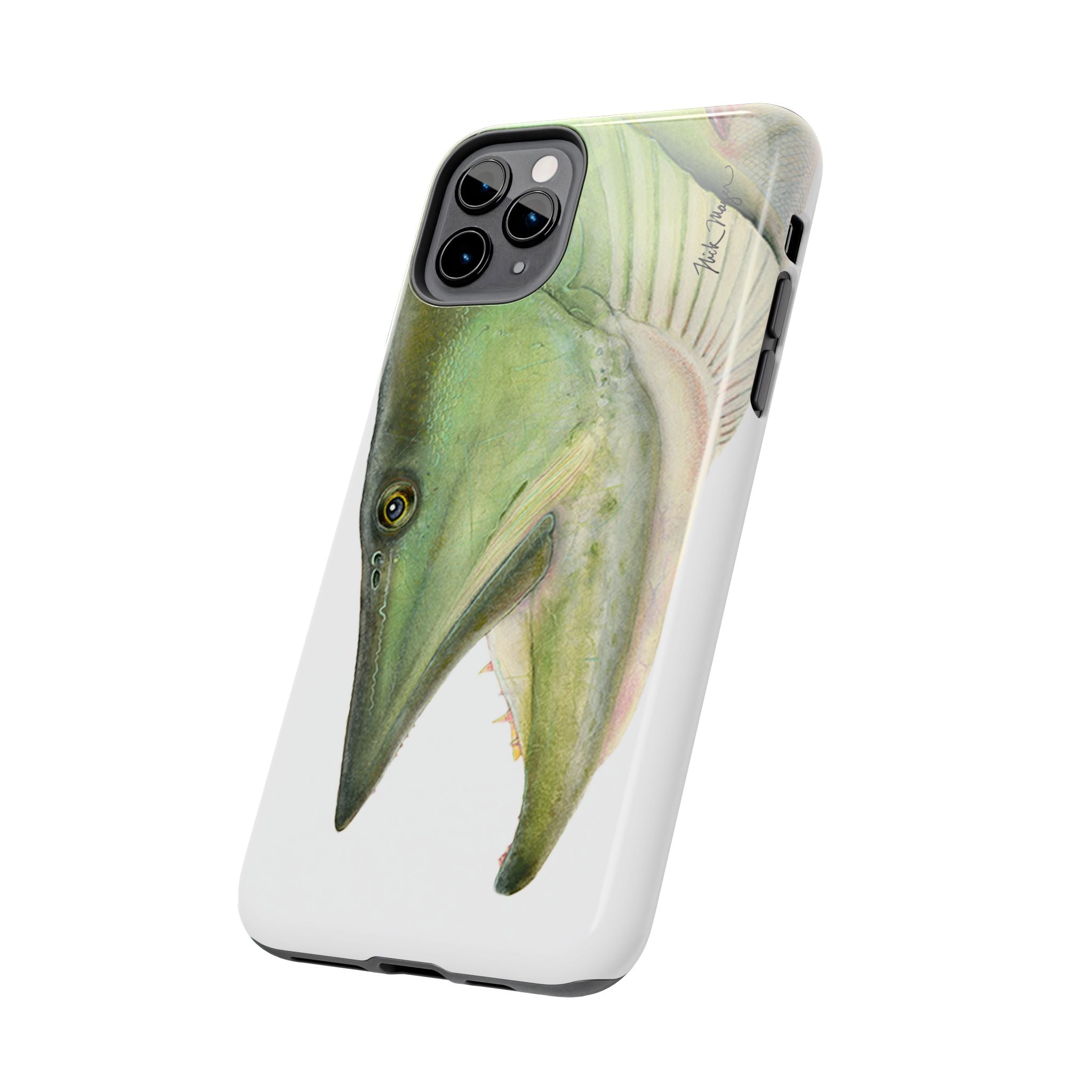 Trophy Muskie Face Phone Case