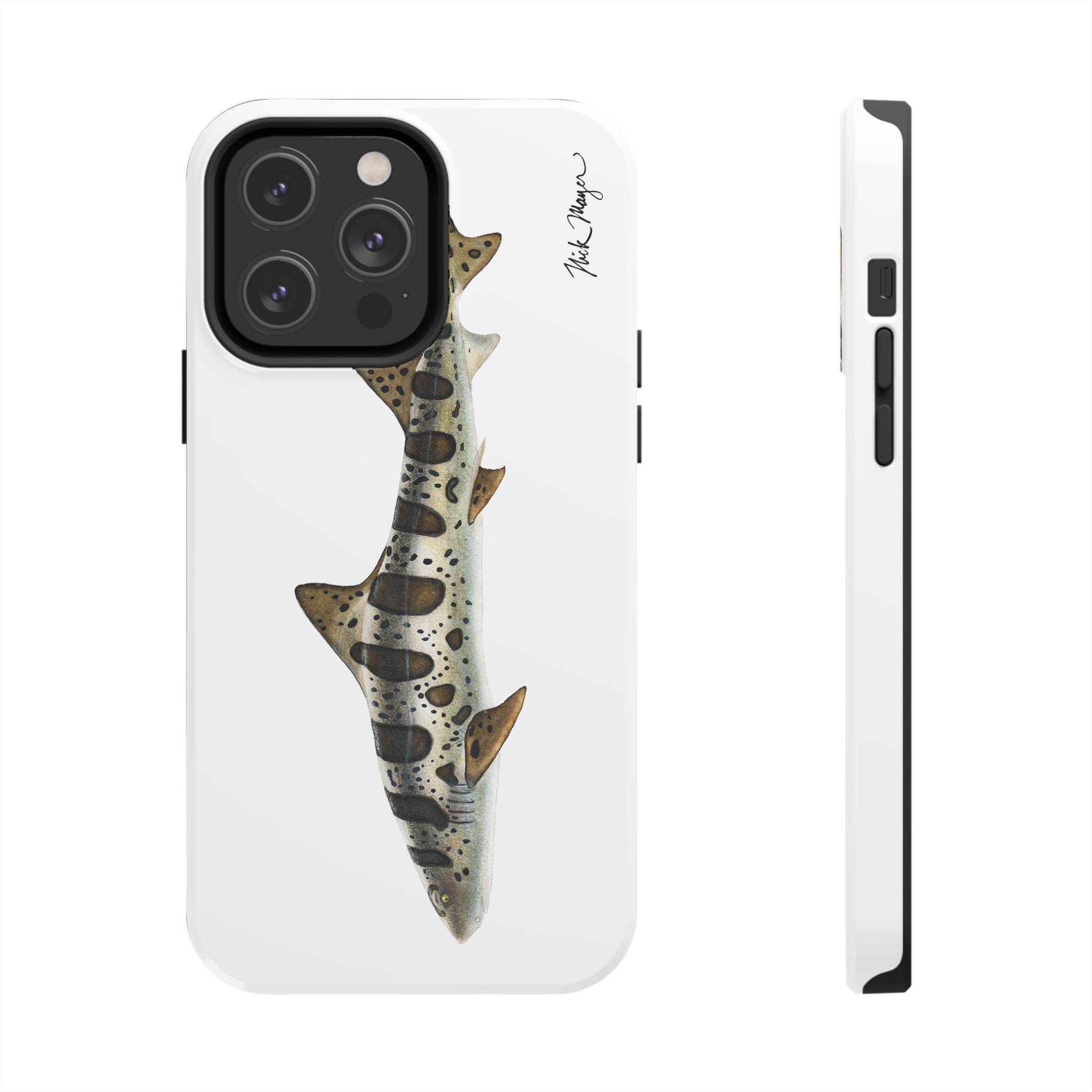 Leopard Shark Phone Case (iPhone)