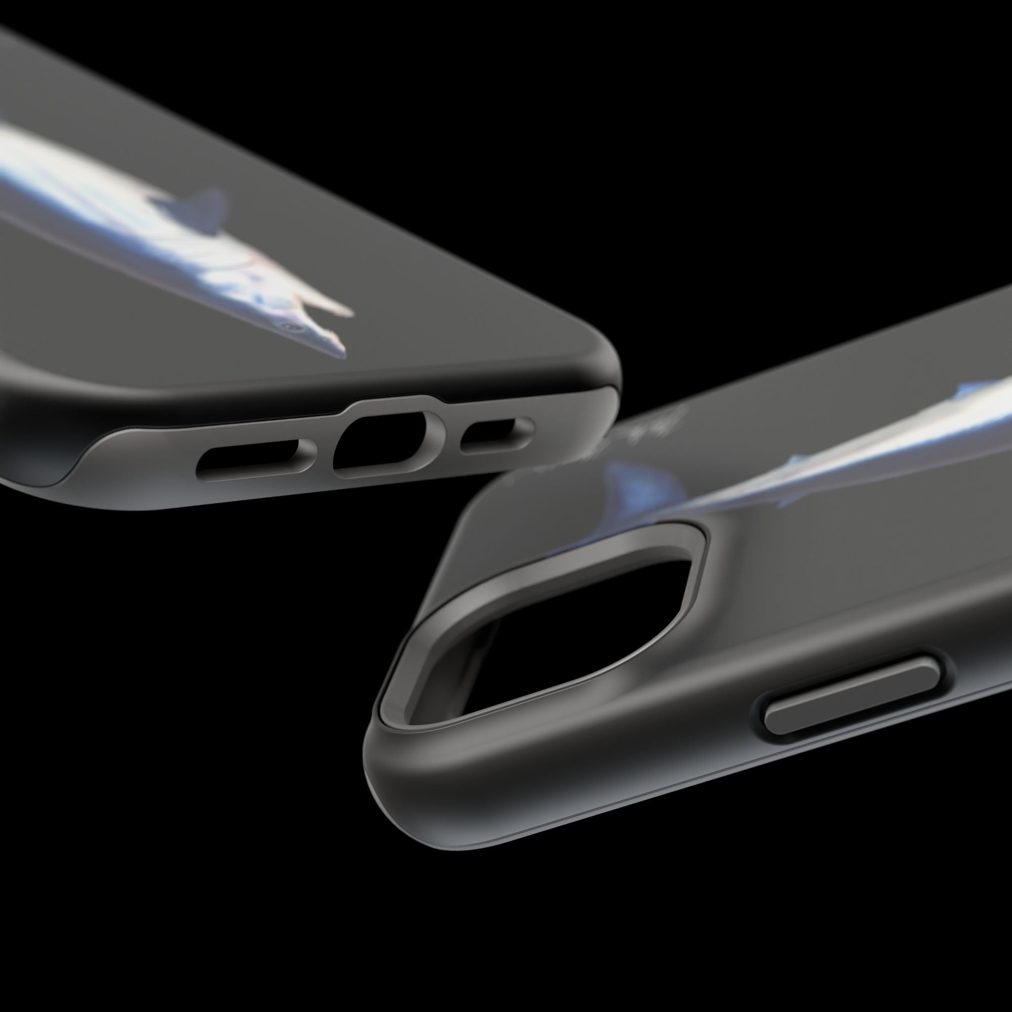 Mako Shark MagSafe Black iPhone Case