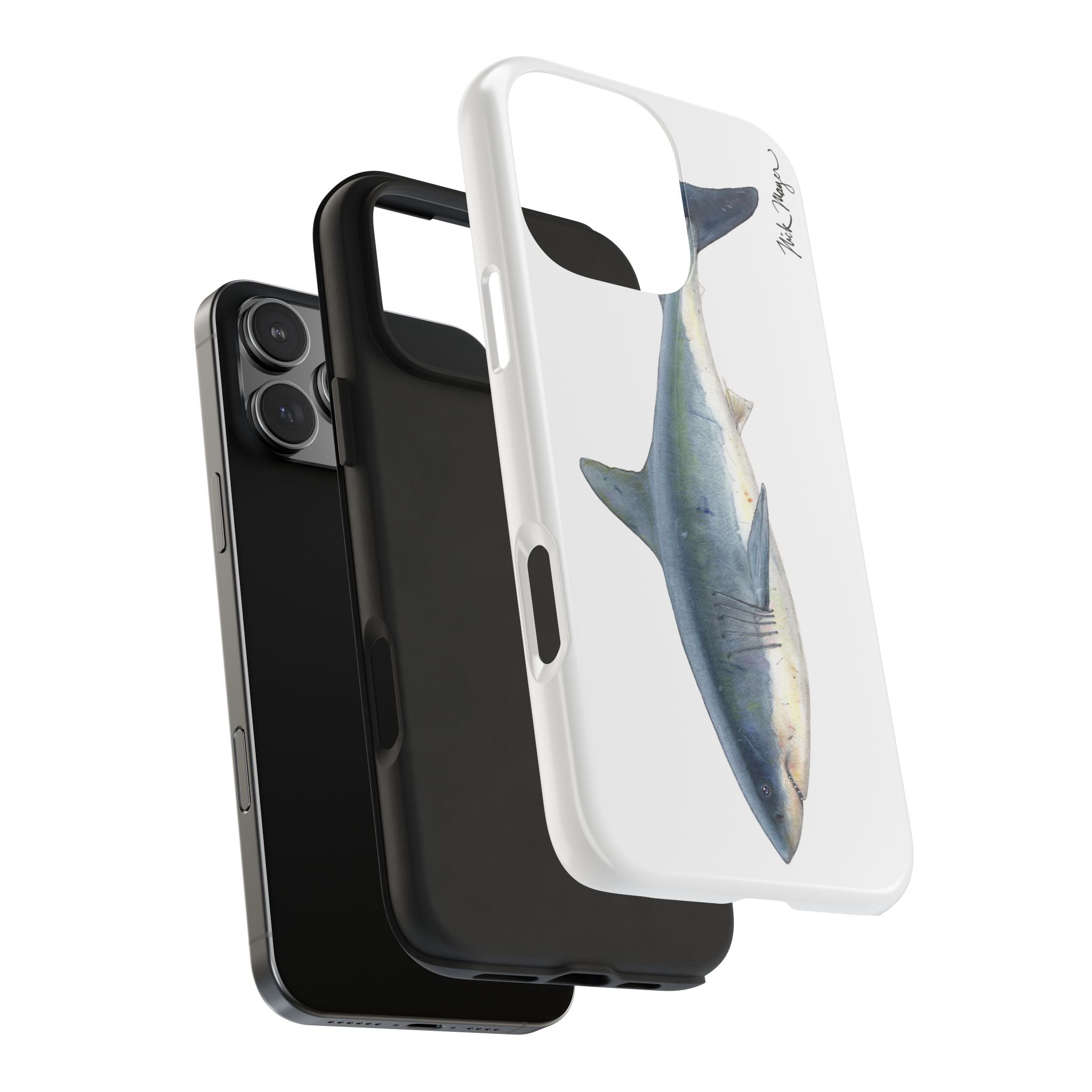 Great White Shark Phone Case (iPhone)