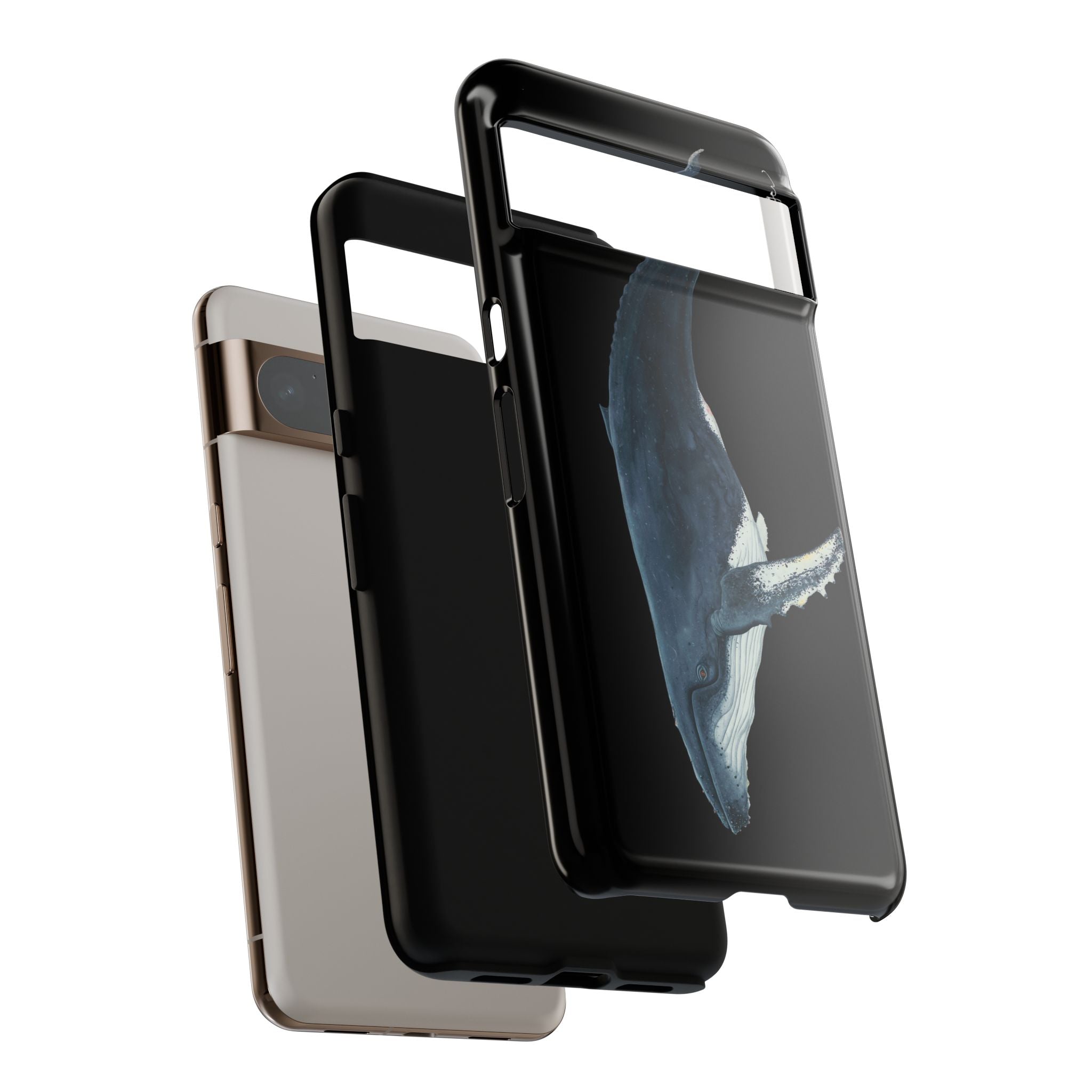 Humpback Black Phone Case (Samsung)