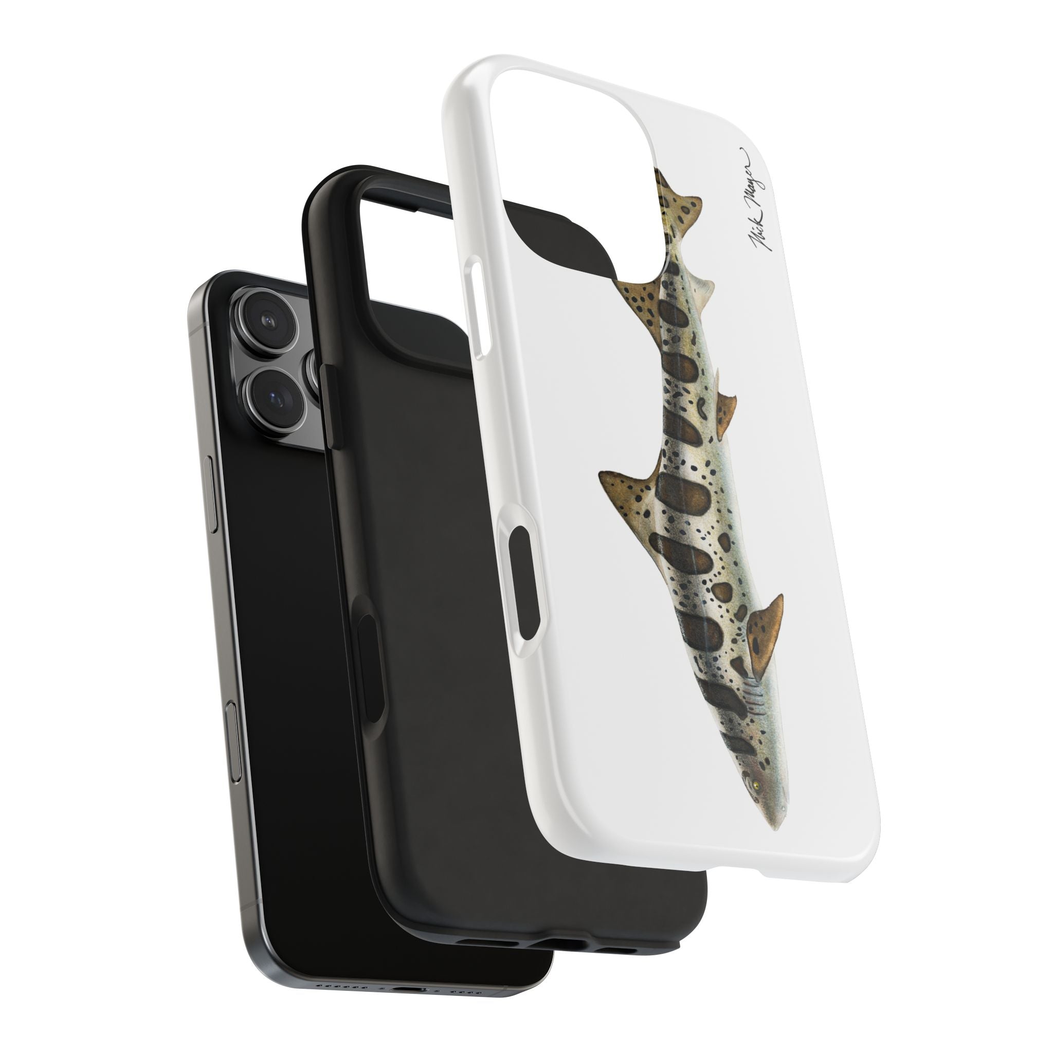 Leopard Shark Phone Case (iPhone)