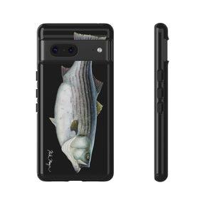Cow Striper Phone Case (Samsung) - black