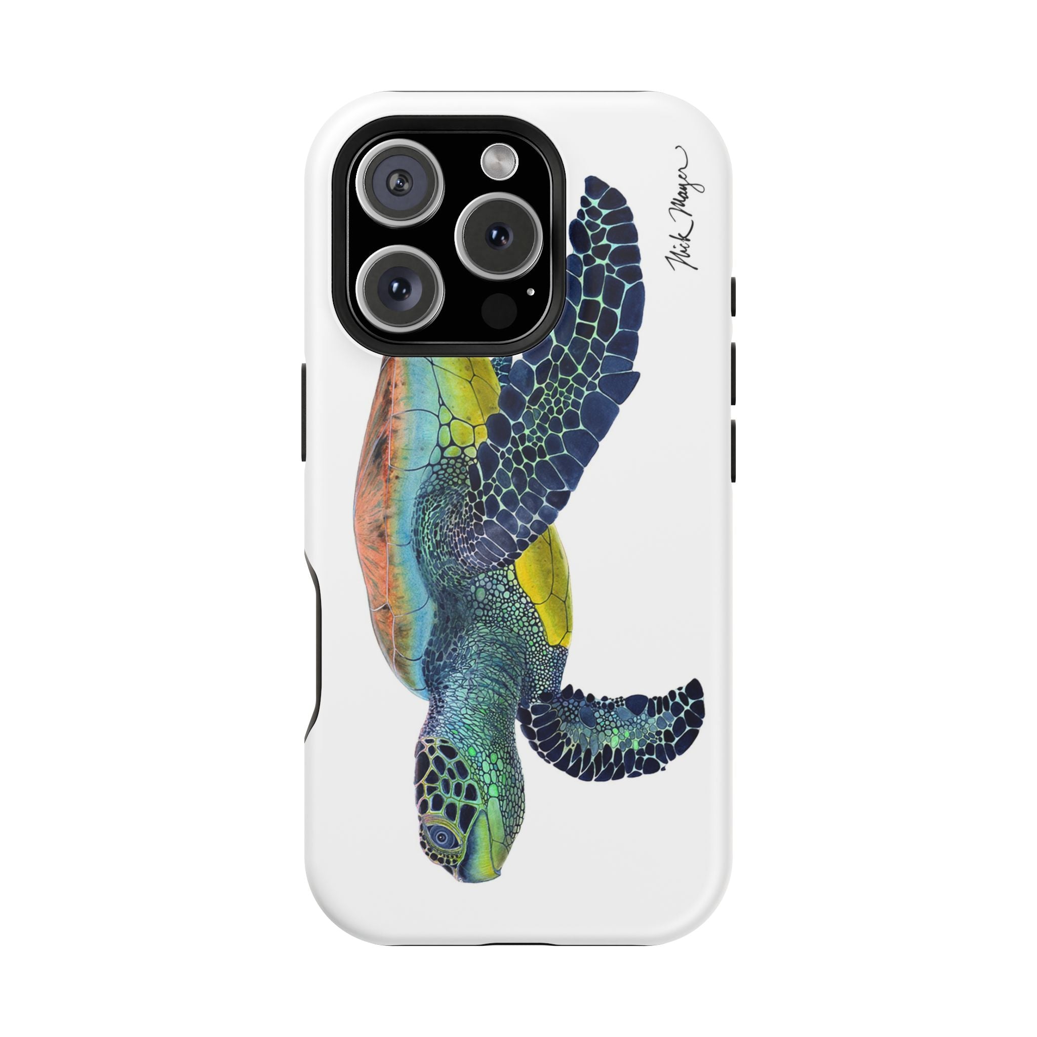 Green Sea Turtle II MagSafe iPhone Case
