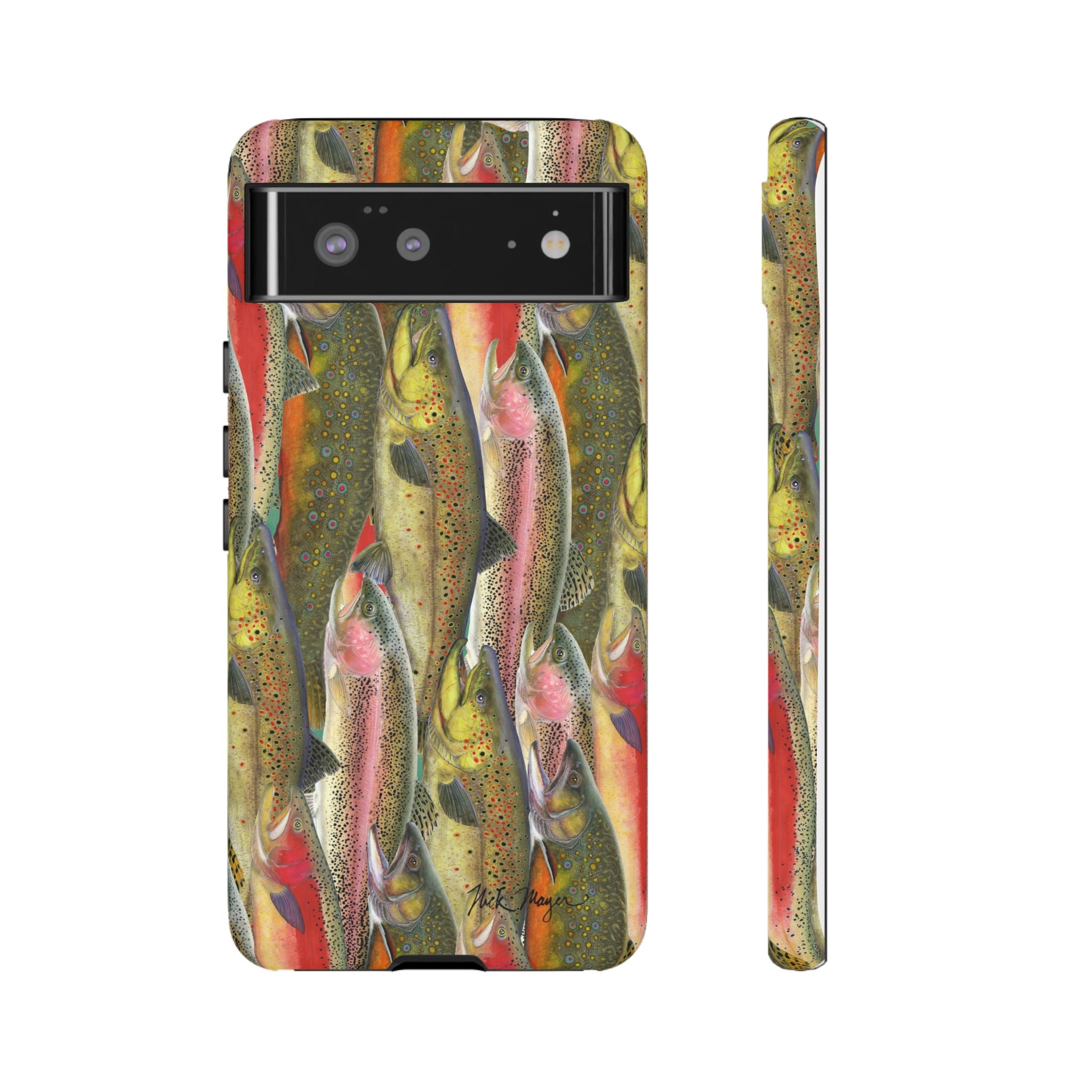 NEW Trout Angler Phone Case (Samsung) Printify