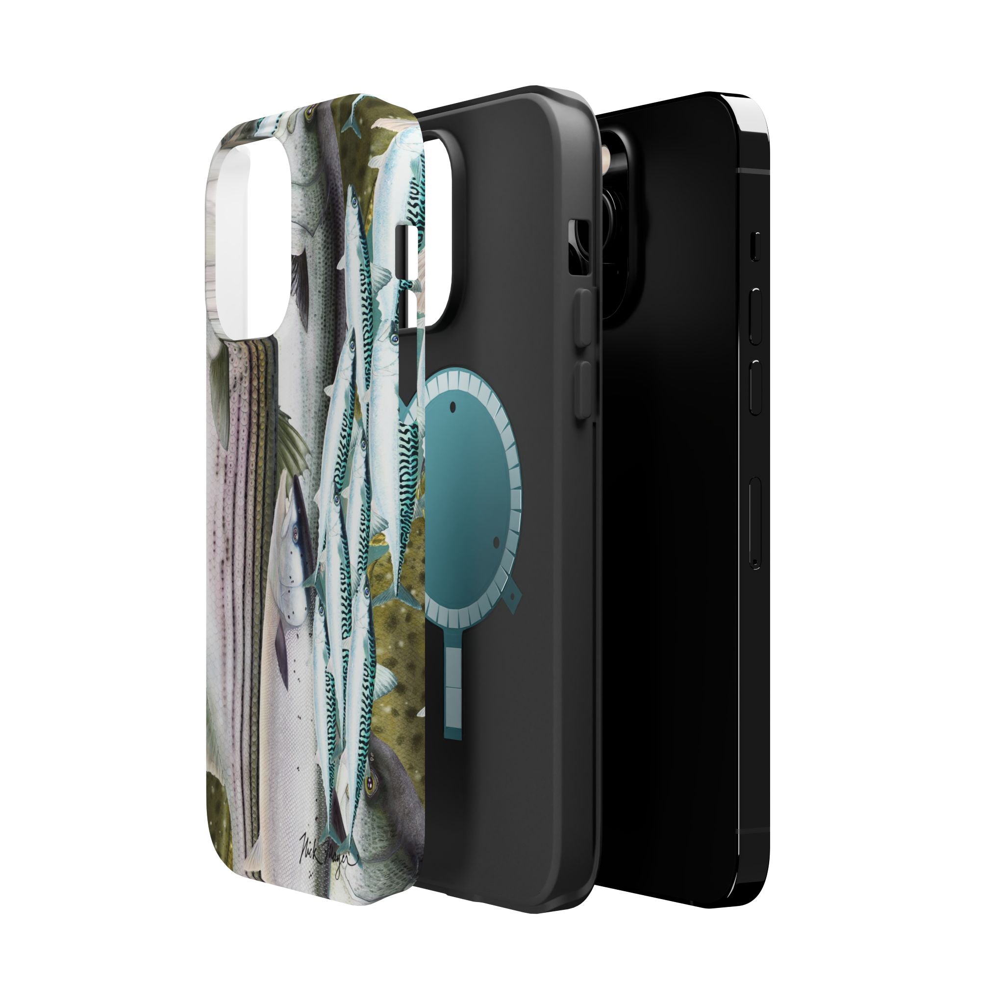 NE Surfcaster MagSafe iPhone Case