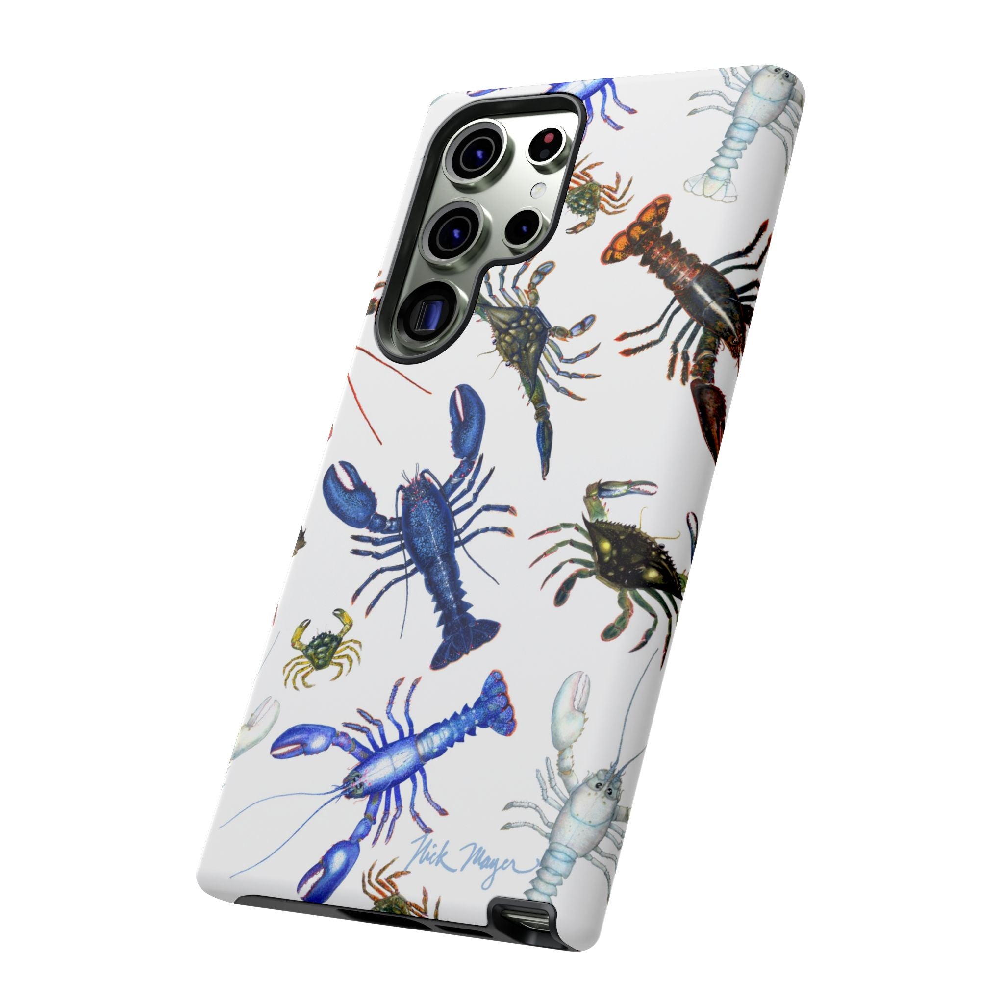 NEW Lobsters and Crabs Phone Case (Samsung)