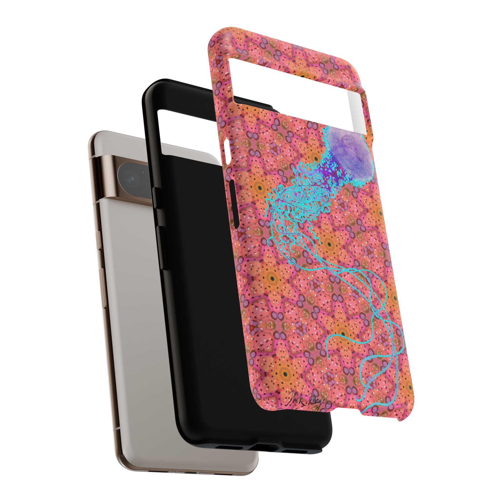 Psychedelic Jellyfish Phone Case (Samsung)