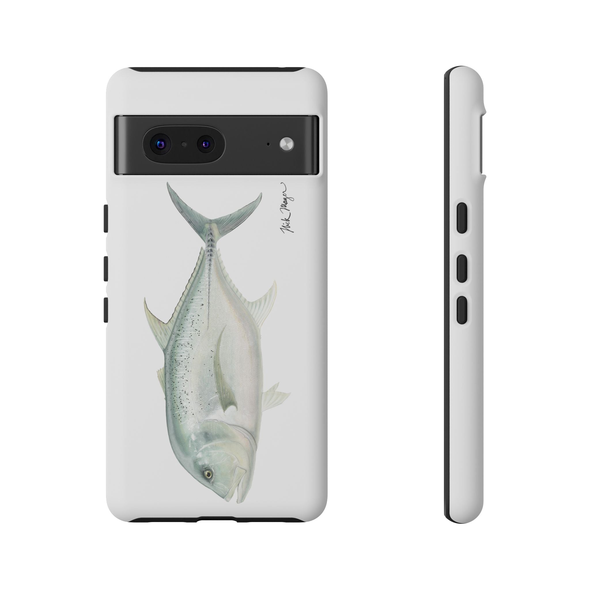 Boss GT White Phone Case (Samsung)