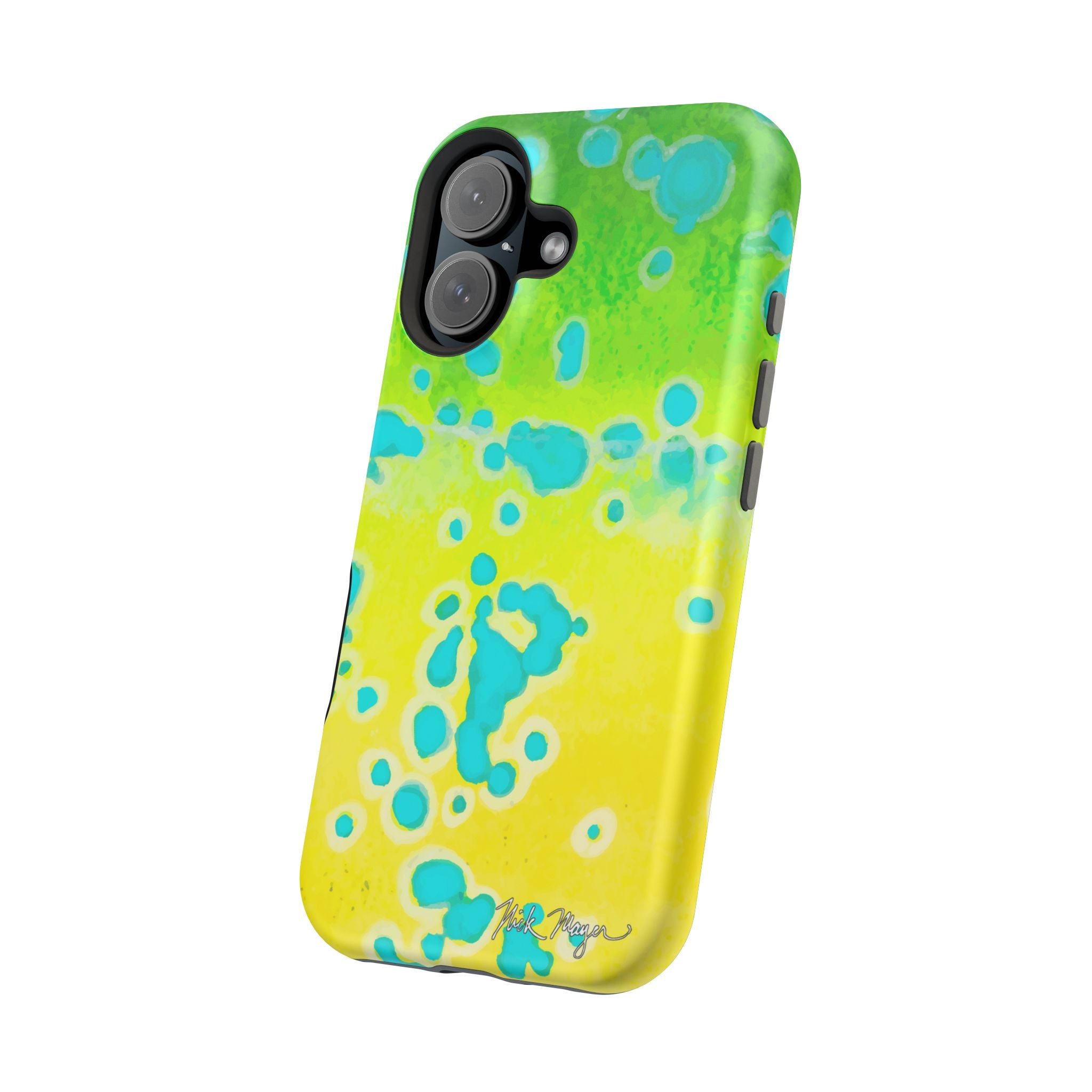 Mahi Skin MagSafe Black iPhone Case