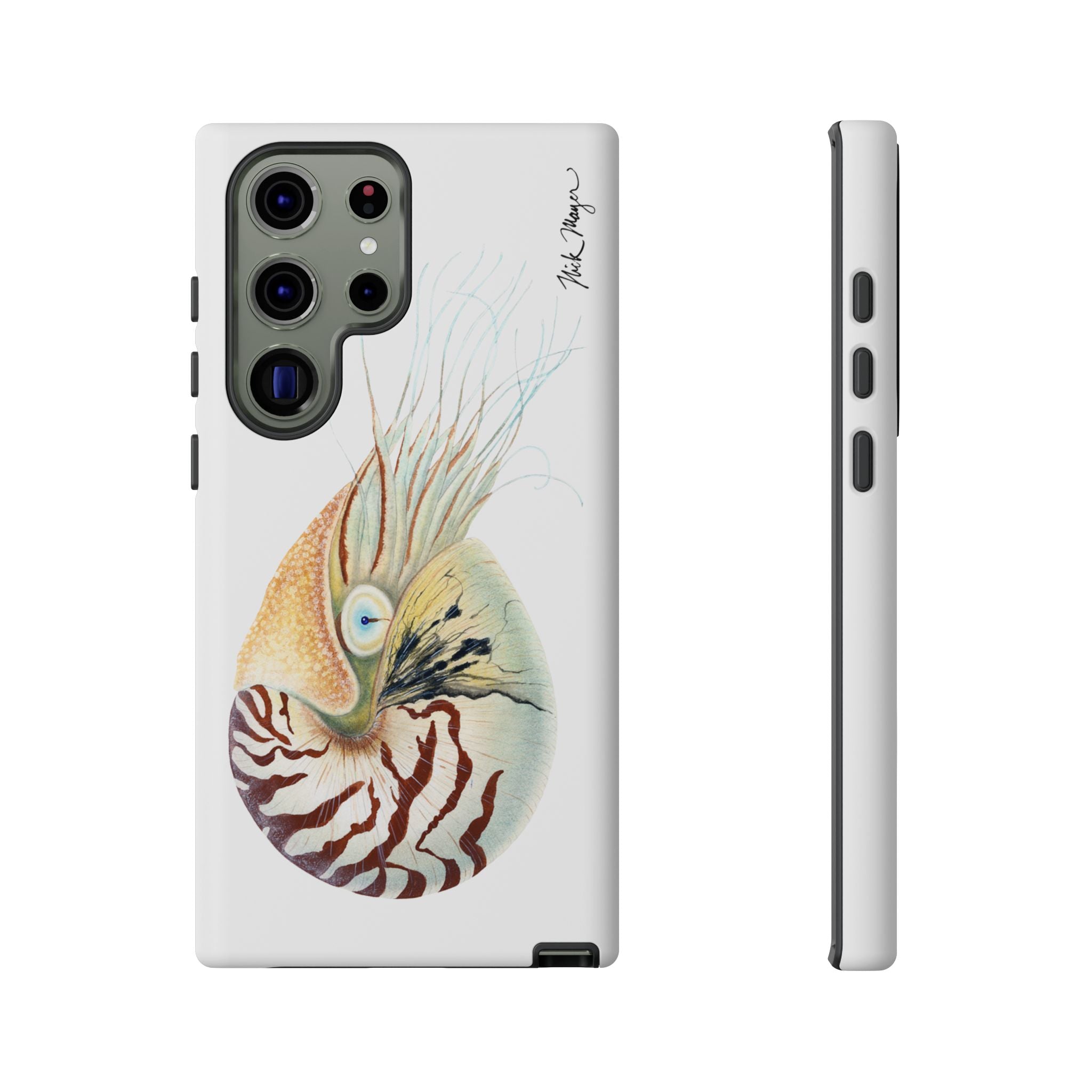 Chambered Nautilus Phone Case (Samsung) Printify
