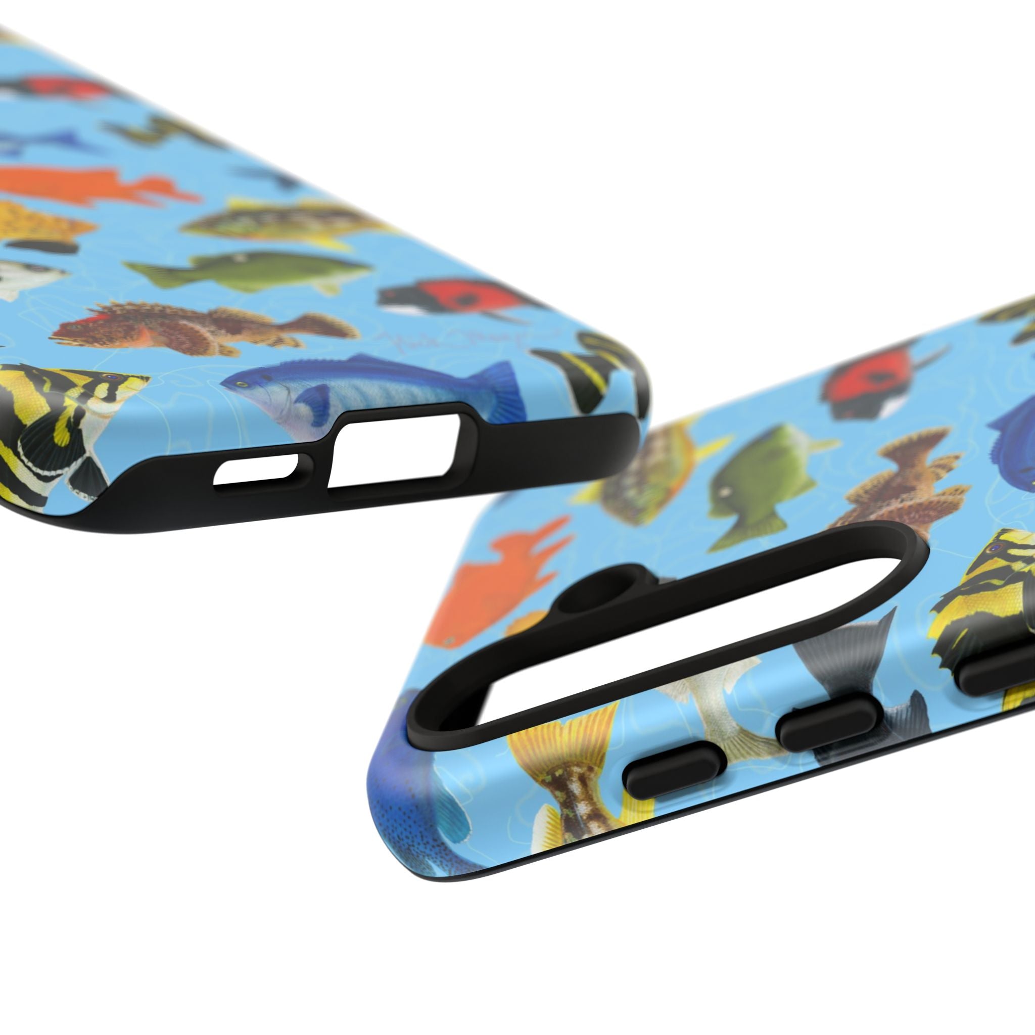 NEW California Fish Blue Phone Case (Samsung)