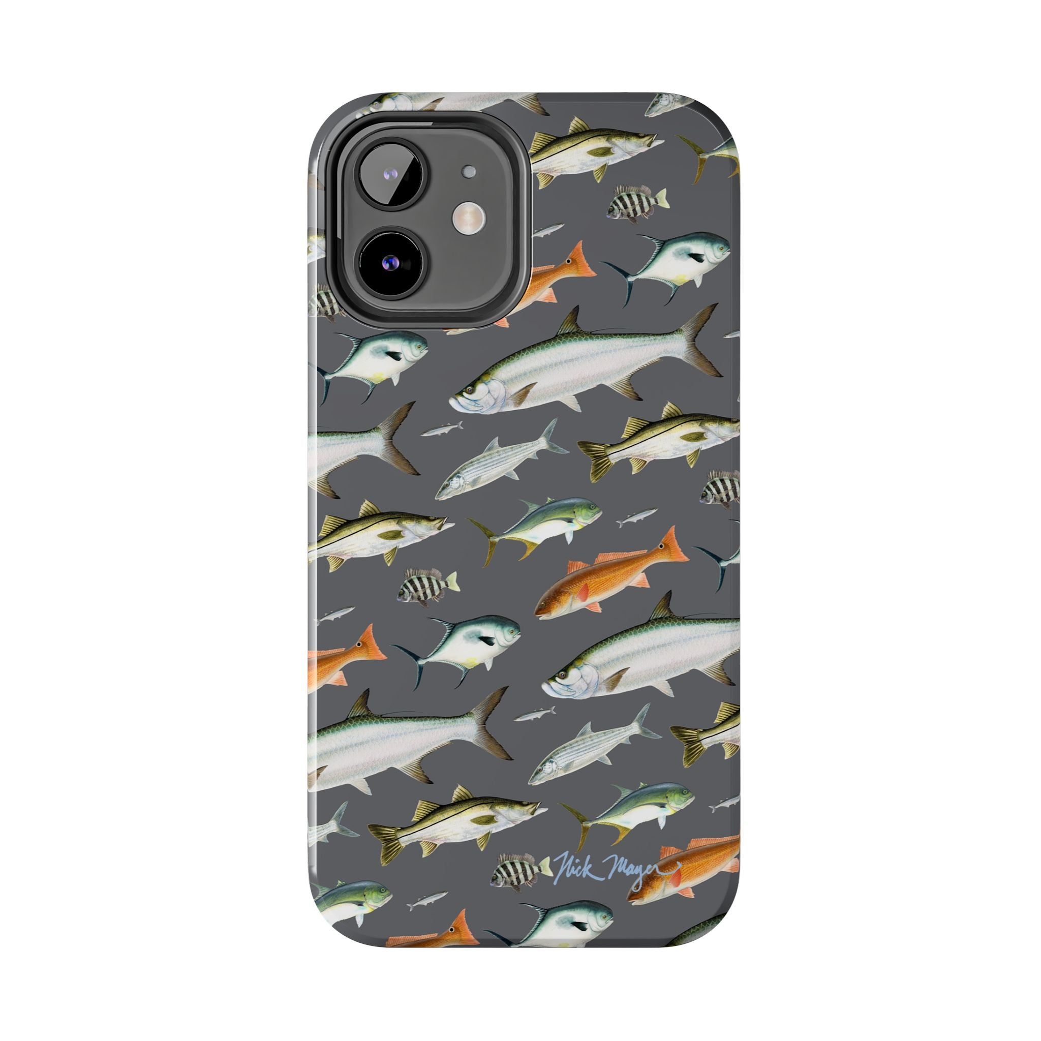 NEW Southern Fish Grey Phone Case (iPhone)
