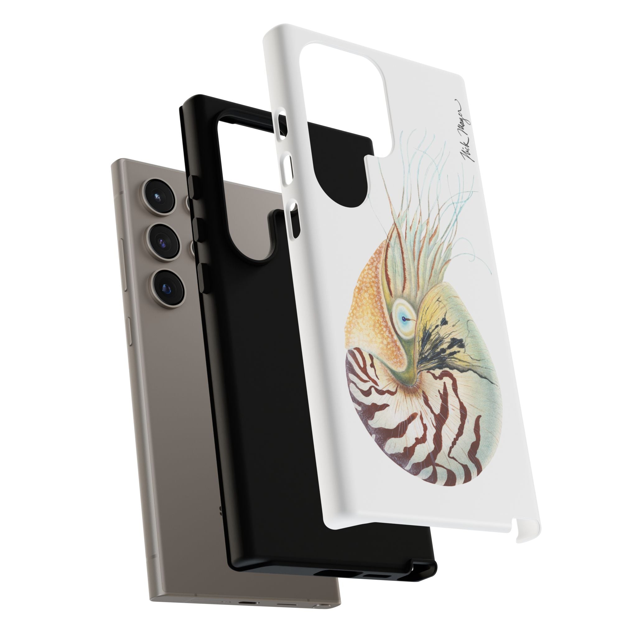 Chambered Nautilus Phone Case (Samsung) Printify