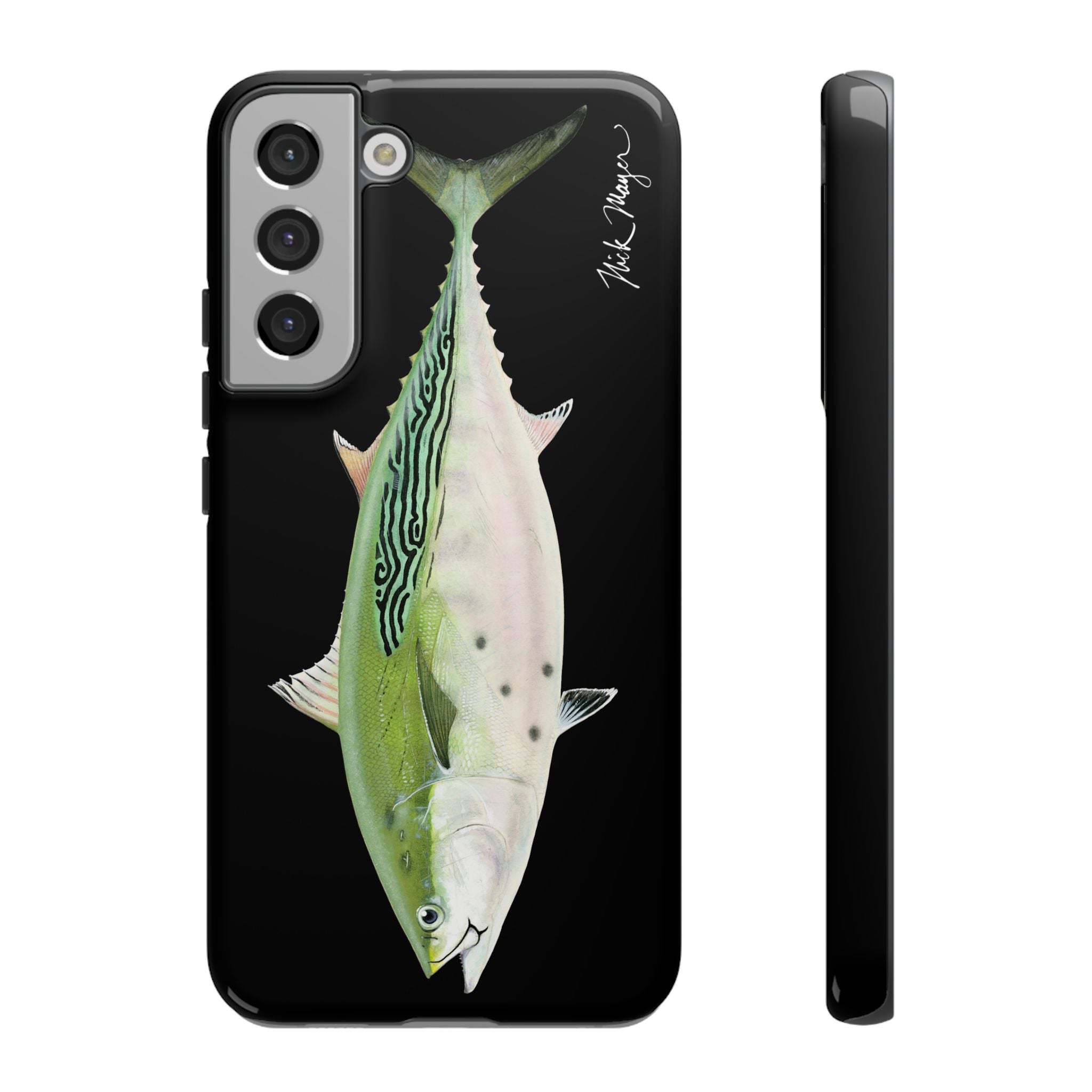 Albie Black Phone Case (Samsung) Printify