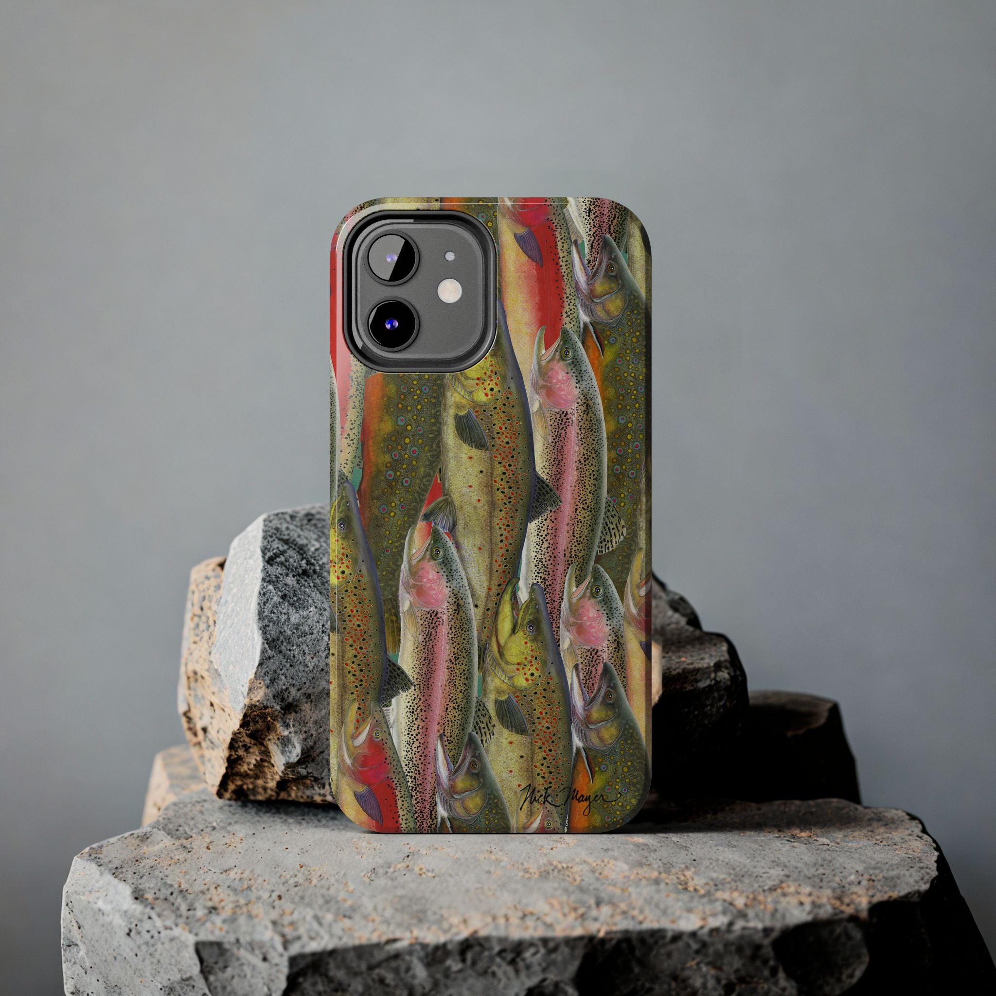 Trout Angler Phone Case (iPhone)
