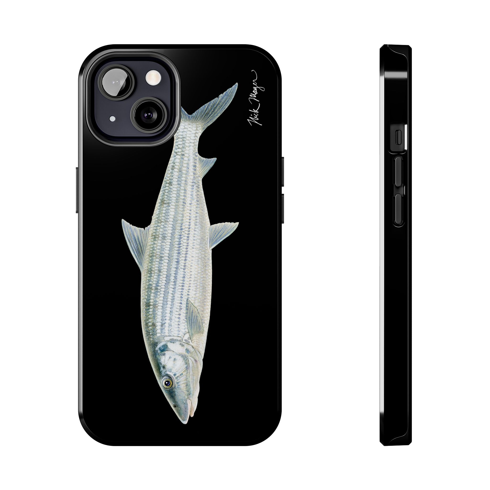 Bonefish Black Phone Case (iPhone)