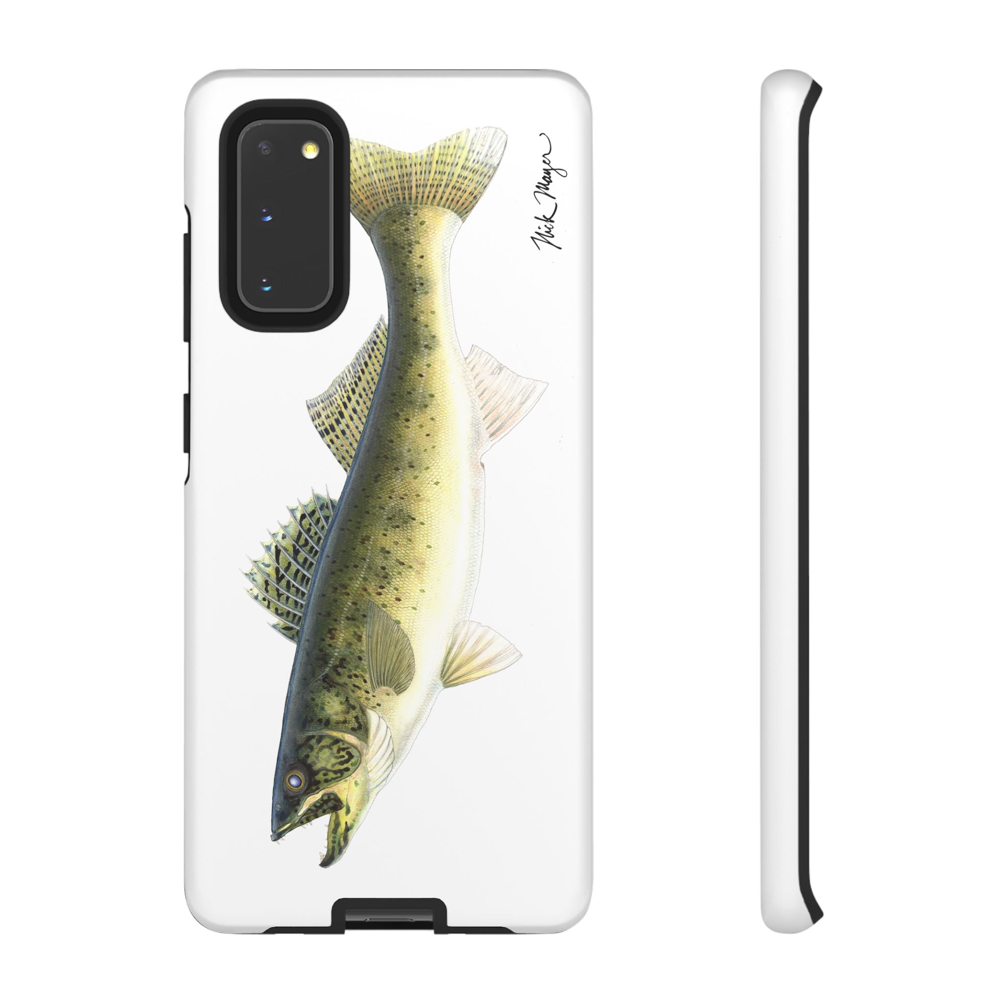Walleye Phone Case (Samsung) Printify