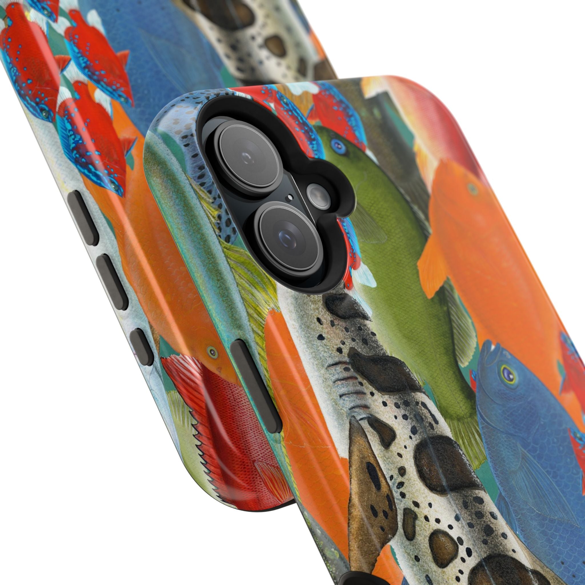 California Dive Fish MagSafe iPhone Case