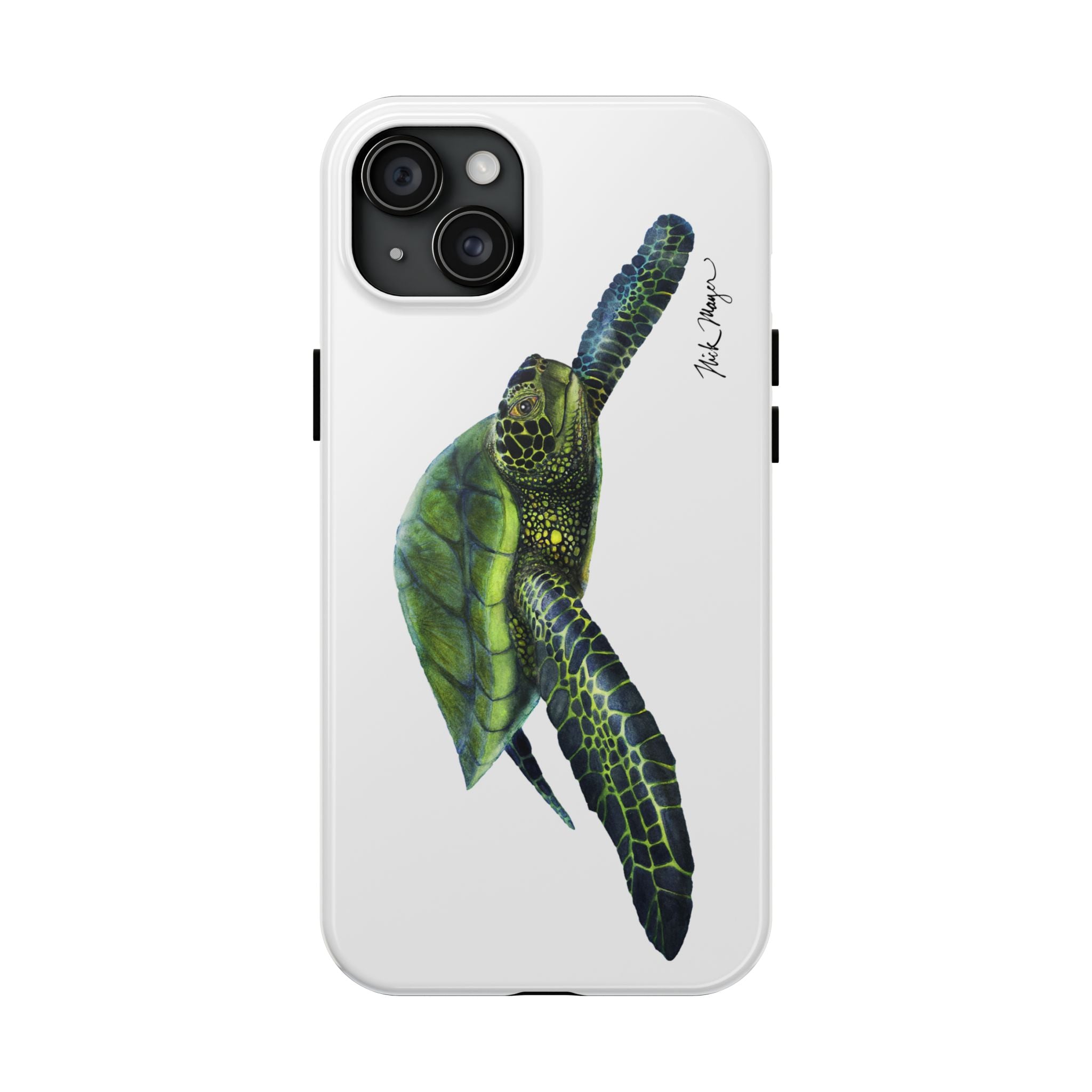 Green Sea Turtle Phone Case (iPhone)
