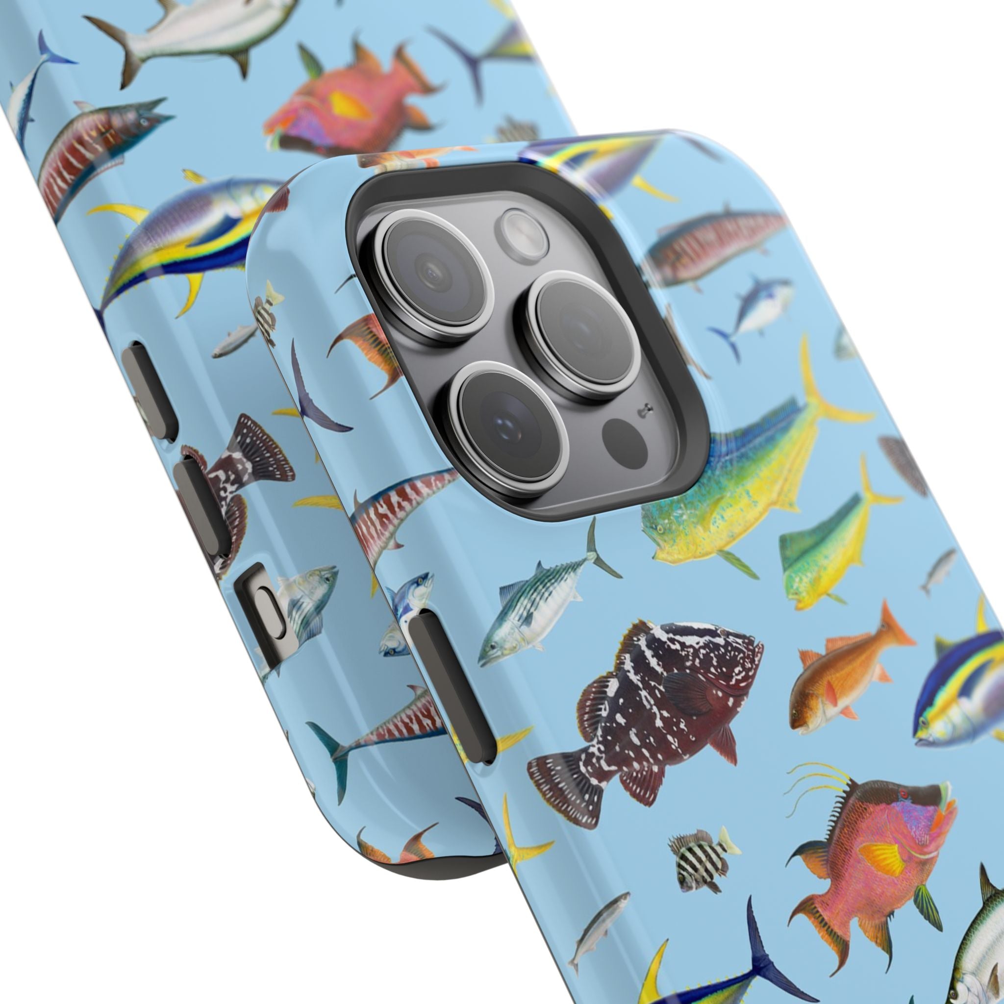 Southern Offshore Fish Blue MagSafe iPhone Case