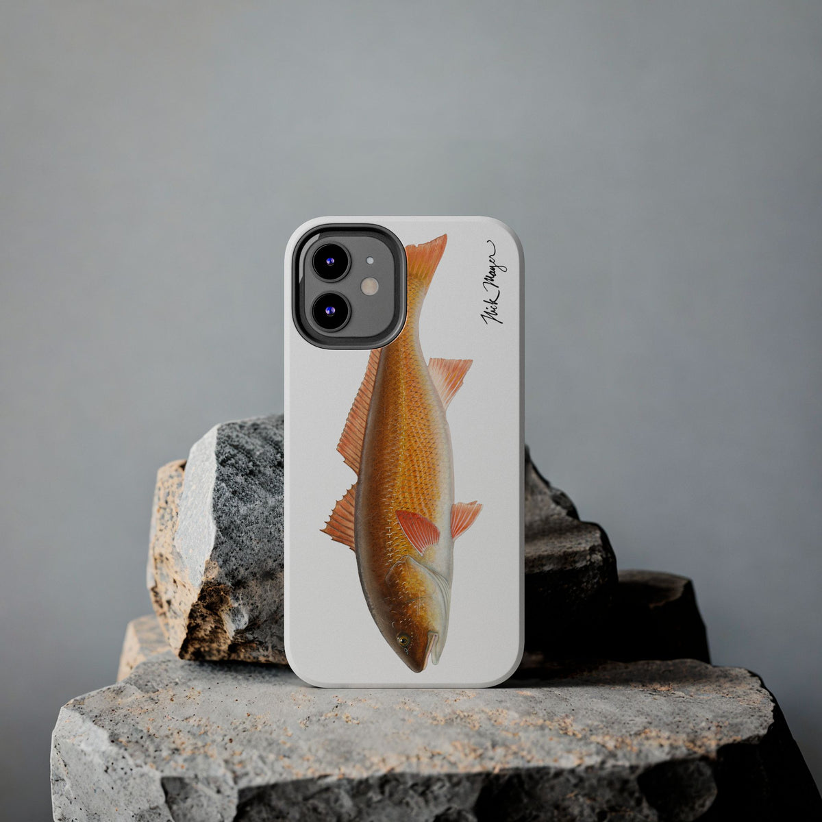 Redfish White Phone Case (iPhone) Printify