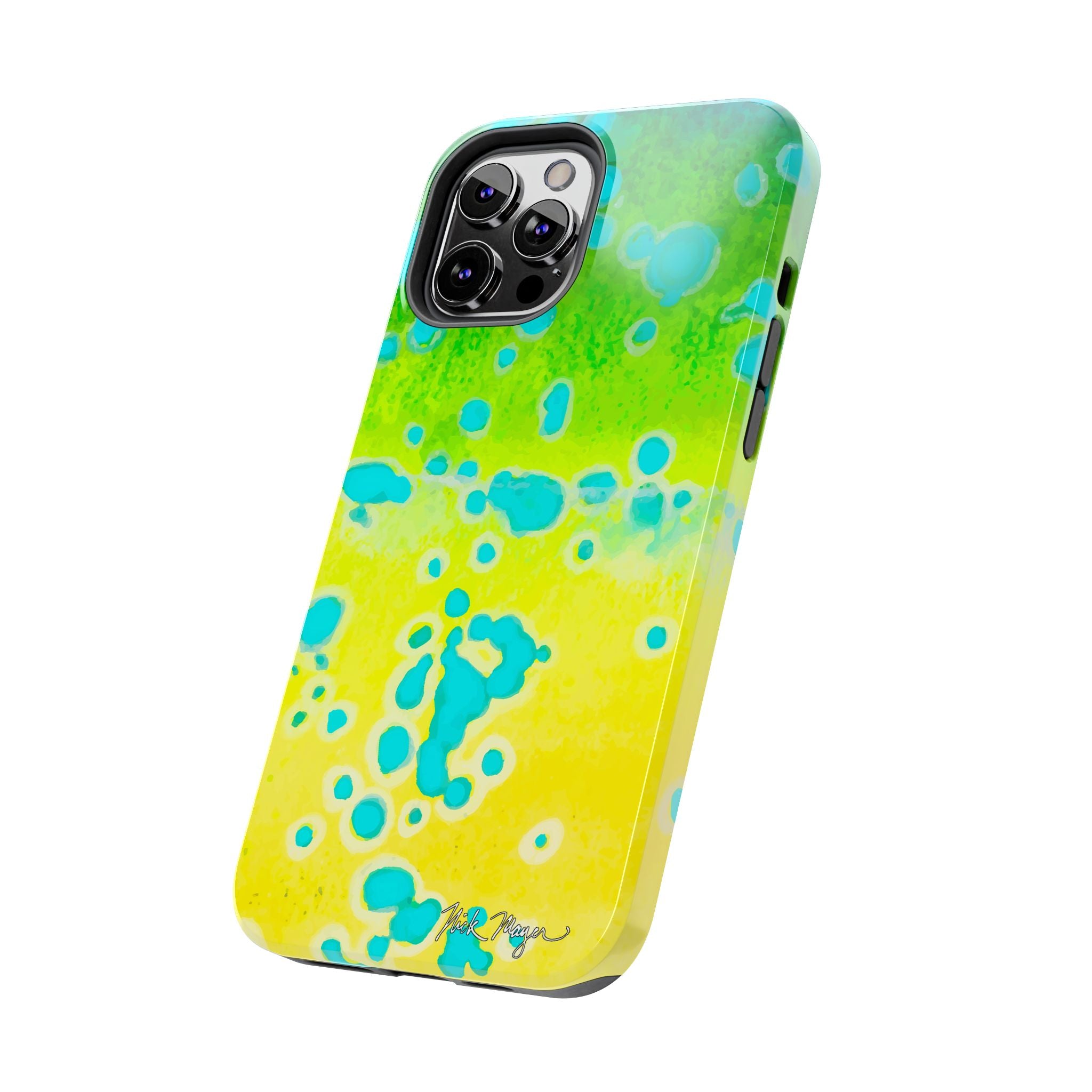 Mahi Skin White Phone Case (iPhone)