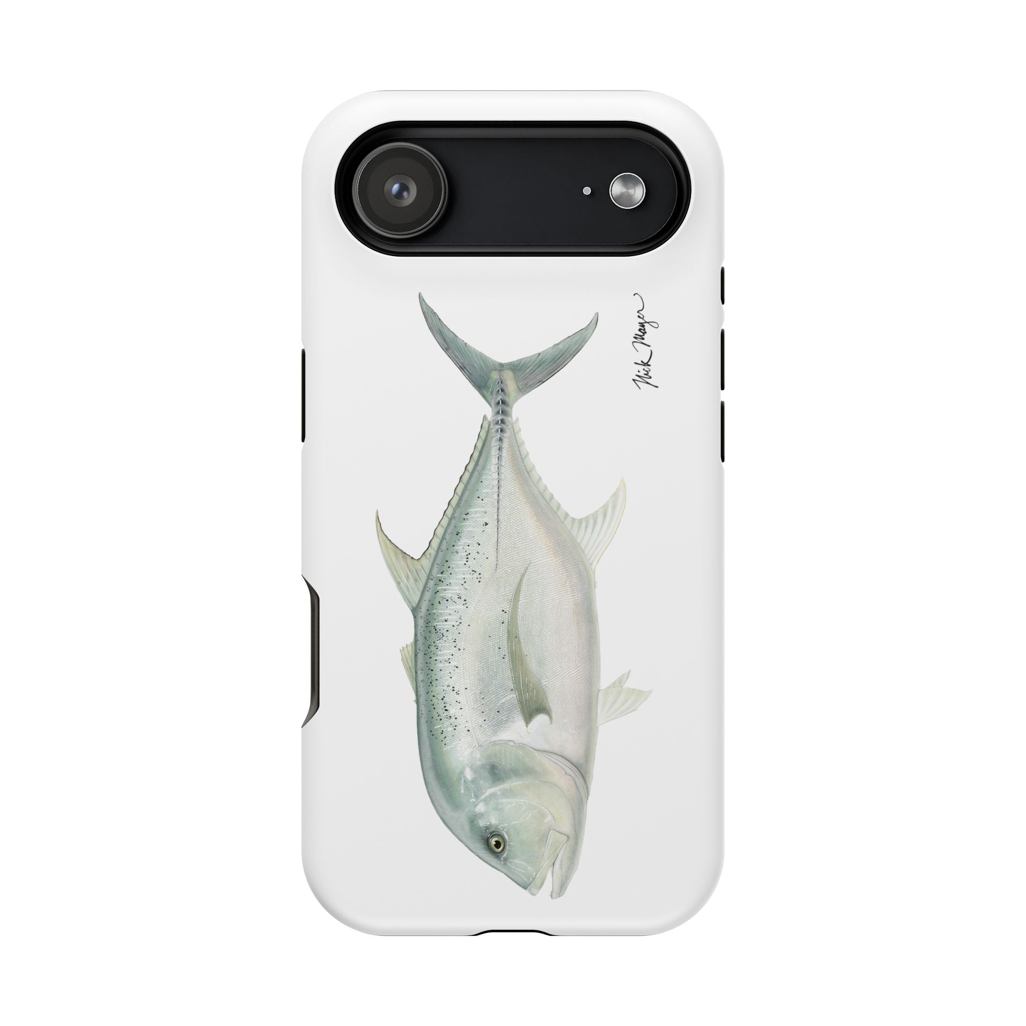 Boss GT MagSafe White iPhone Case