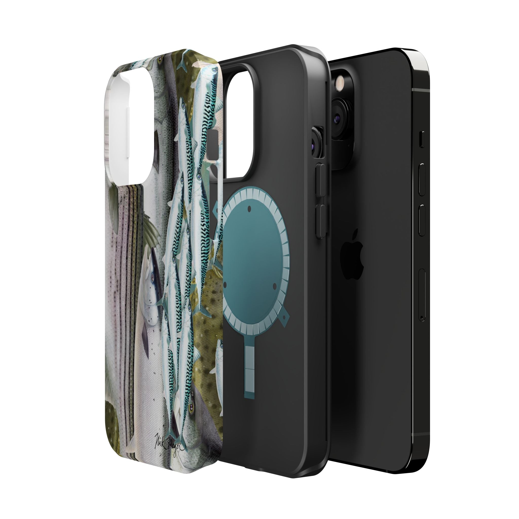 NE Surfcaster MagSafe iPhone Case