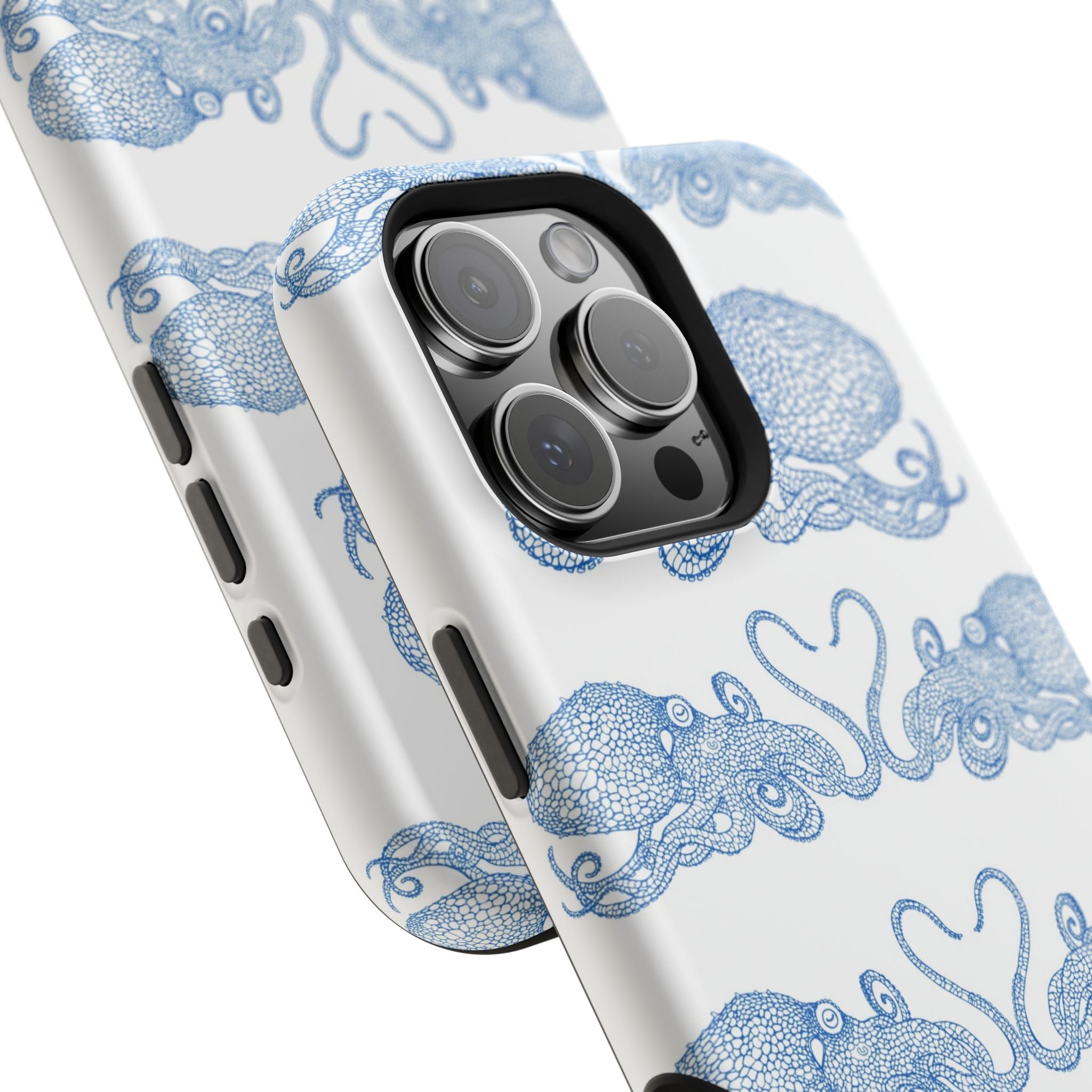 Blue Octopus 1 MagSafe iPhone Case