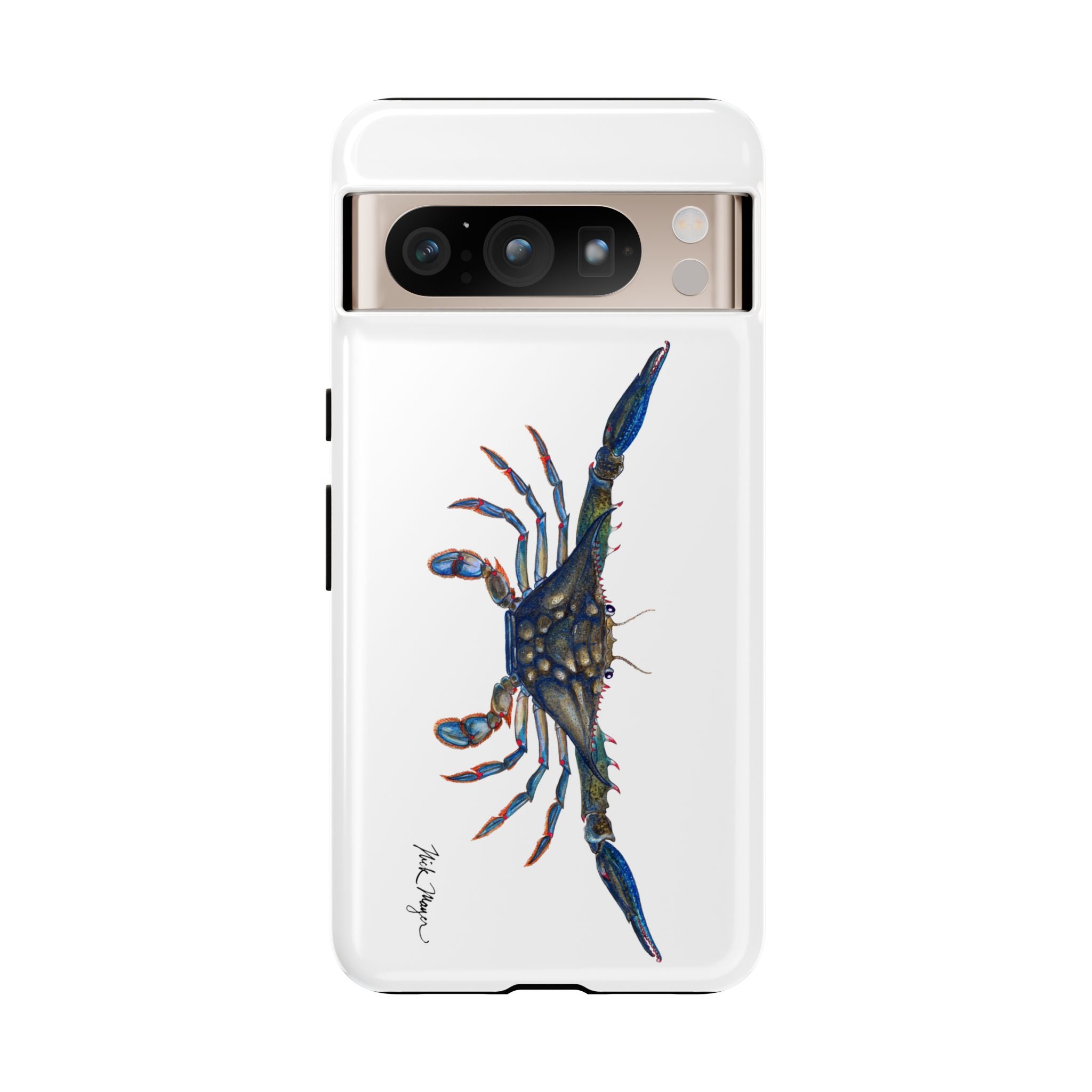 Blue Crab Phone Case (Samsung) Printify