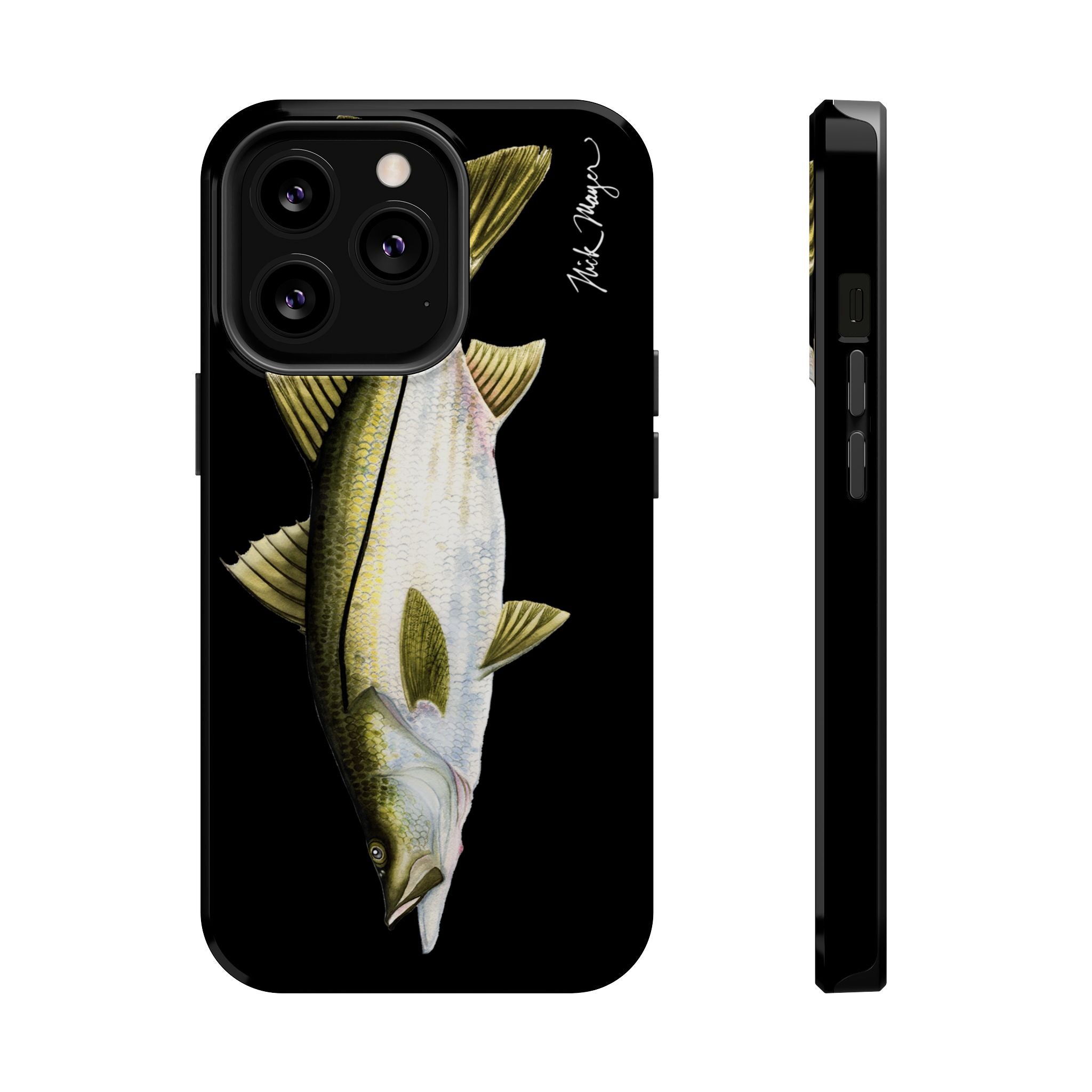 Snook MagSafe Black iPhone Case