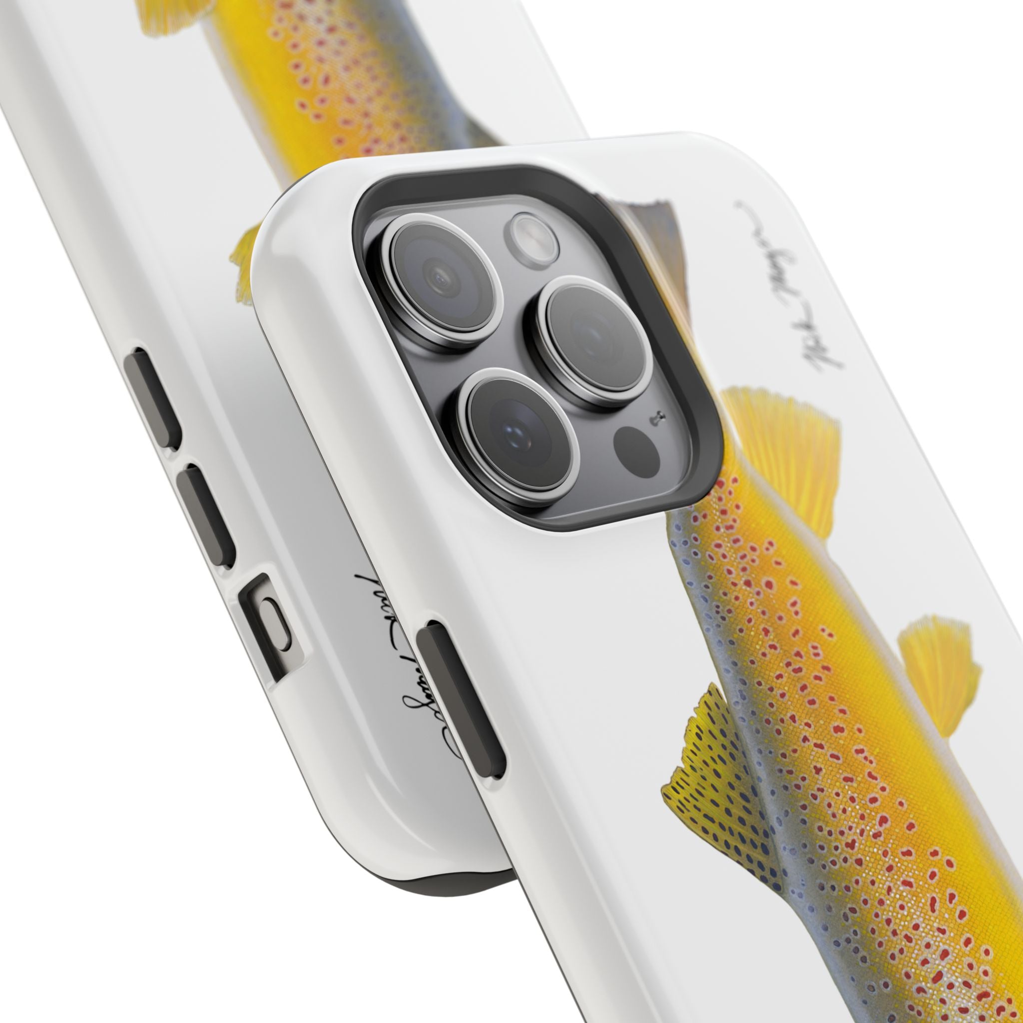 Brown Trout 3 MagSafe iPhone Case